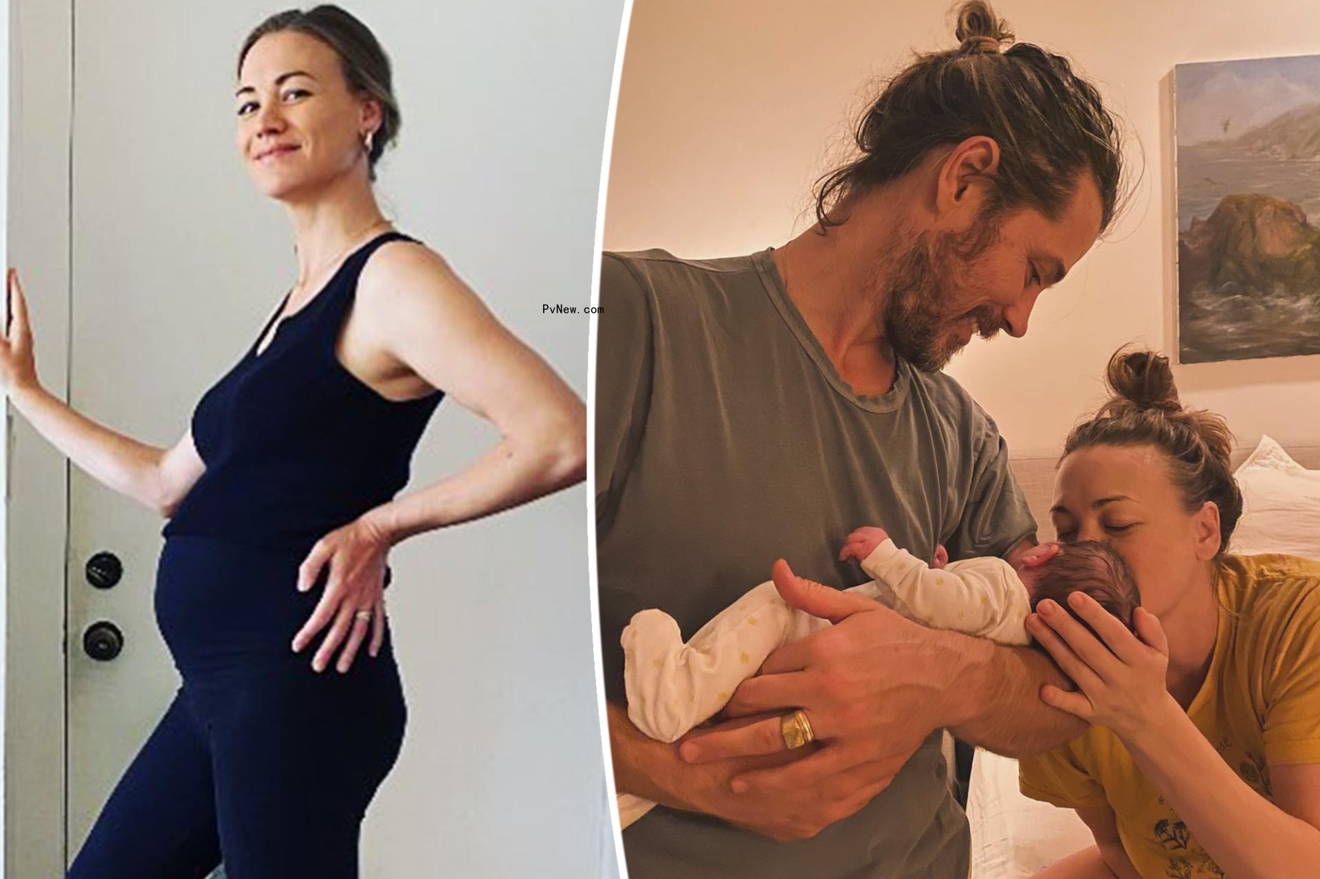 ‘Handmaid’s Tale’ star Yvo<i></i>nne Strahovski gives birth, welcomes baby No. 3 with husband Tim Loden