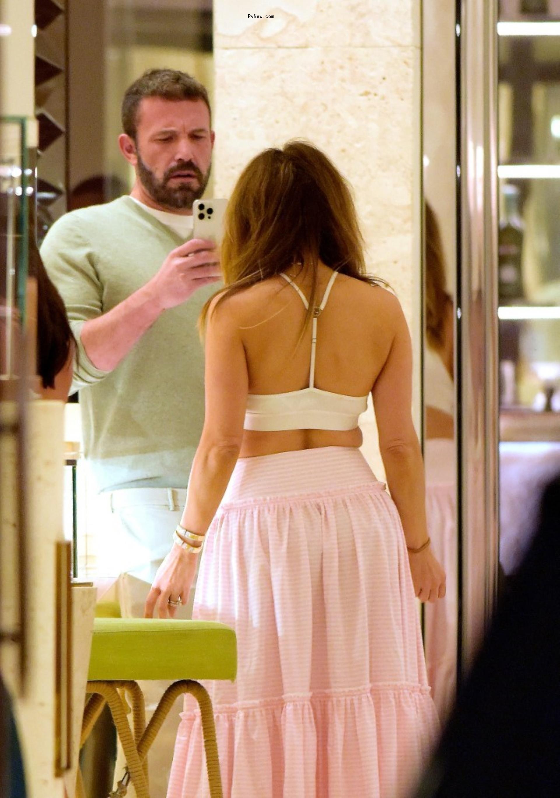 Jennifer Lopez and Ben Affleck