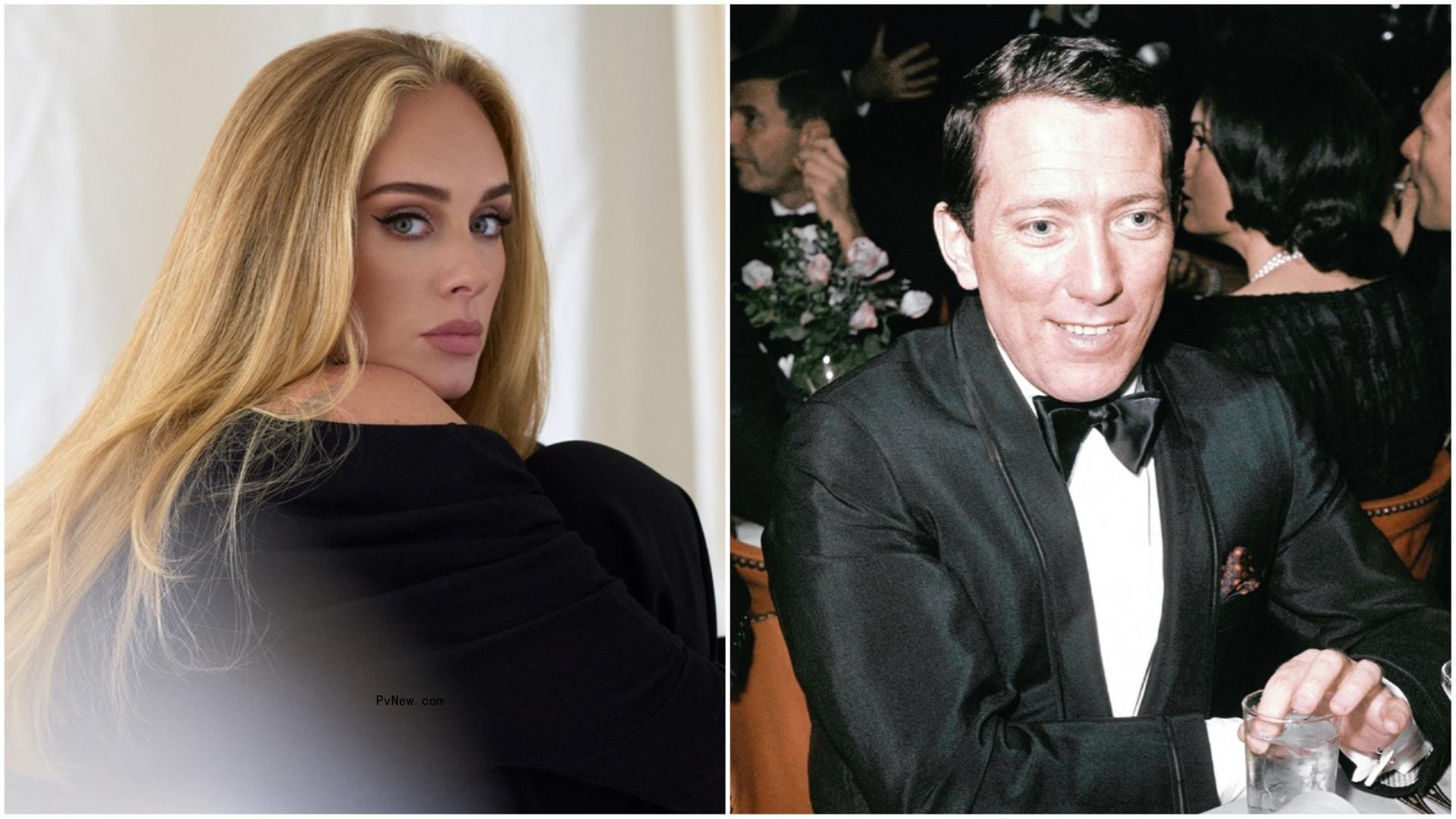 Adele Dominates Charts Again, Is Joined in Top 10 by SZA and Andy Williams