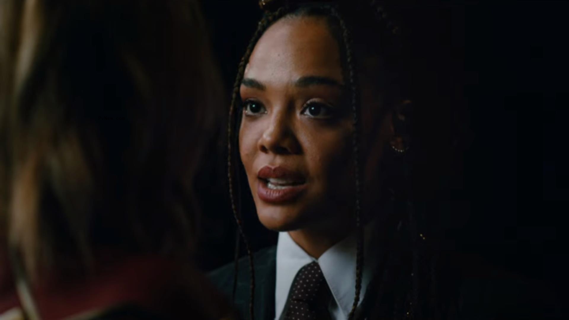 Tessa Thompson’s Valkyrie to Appear in ‘The Marvels,’ New Trailer /con<i></i>firm/is
