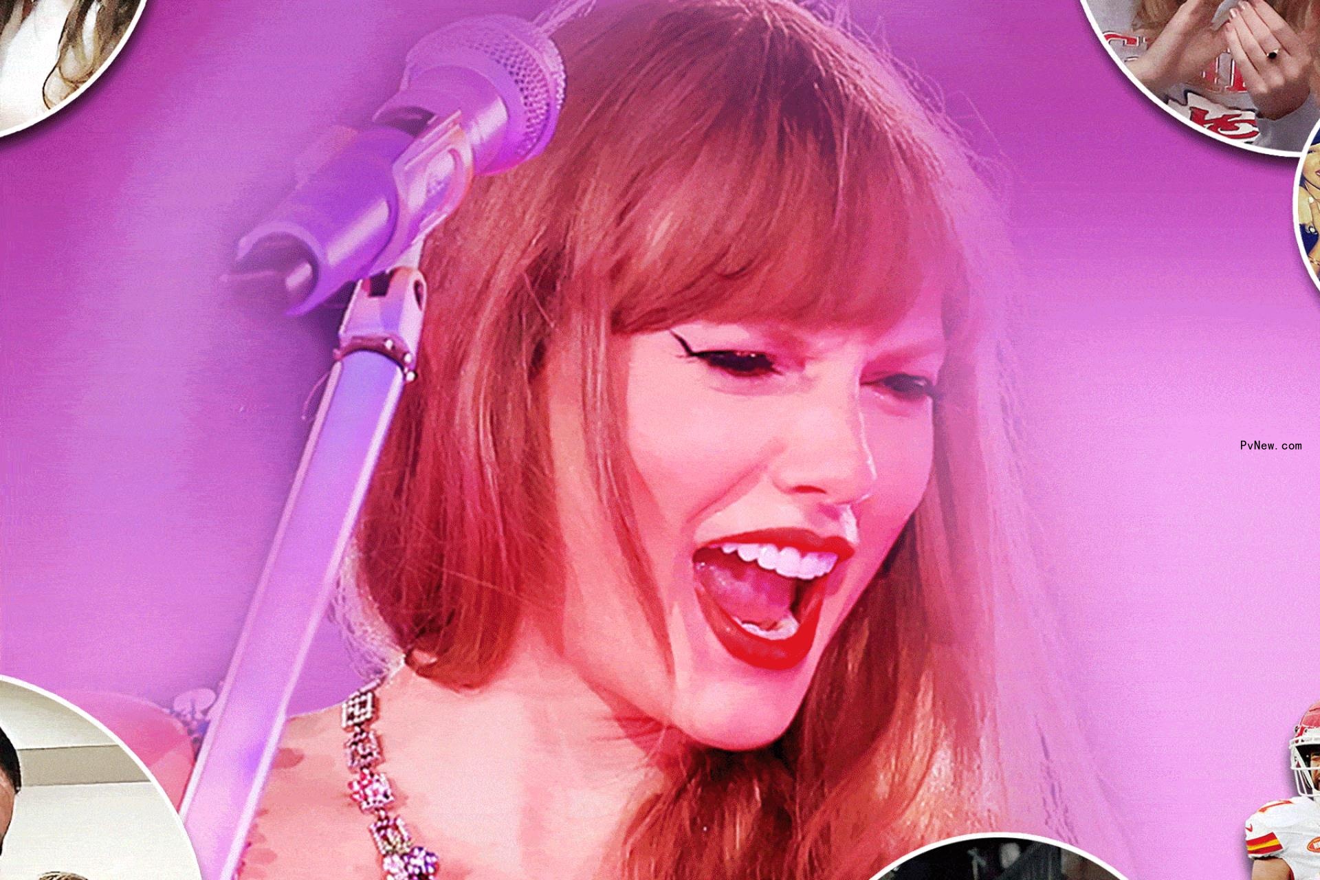 Taylor Swift’s year in numbers: 3 relationships, 24 NYC nights out, 100+ private jet flights