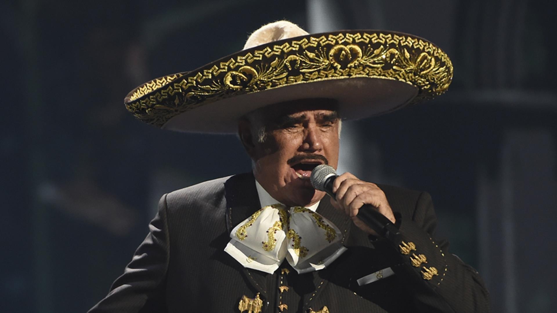 Vicente Fernández, Beloved Singer of Ranchera Music, Dies at 81