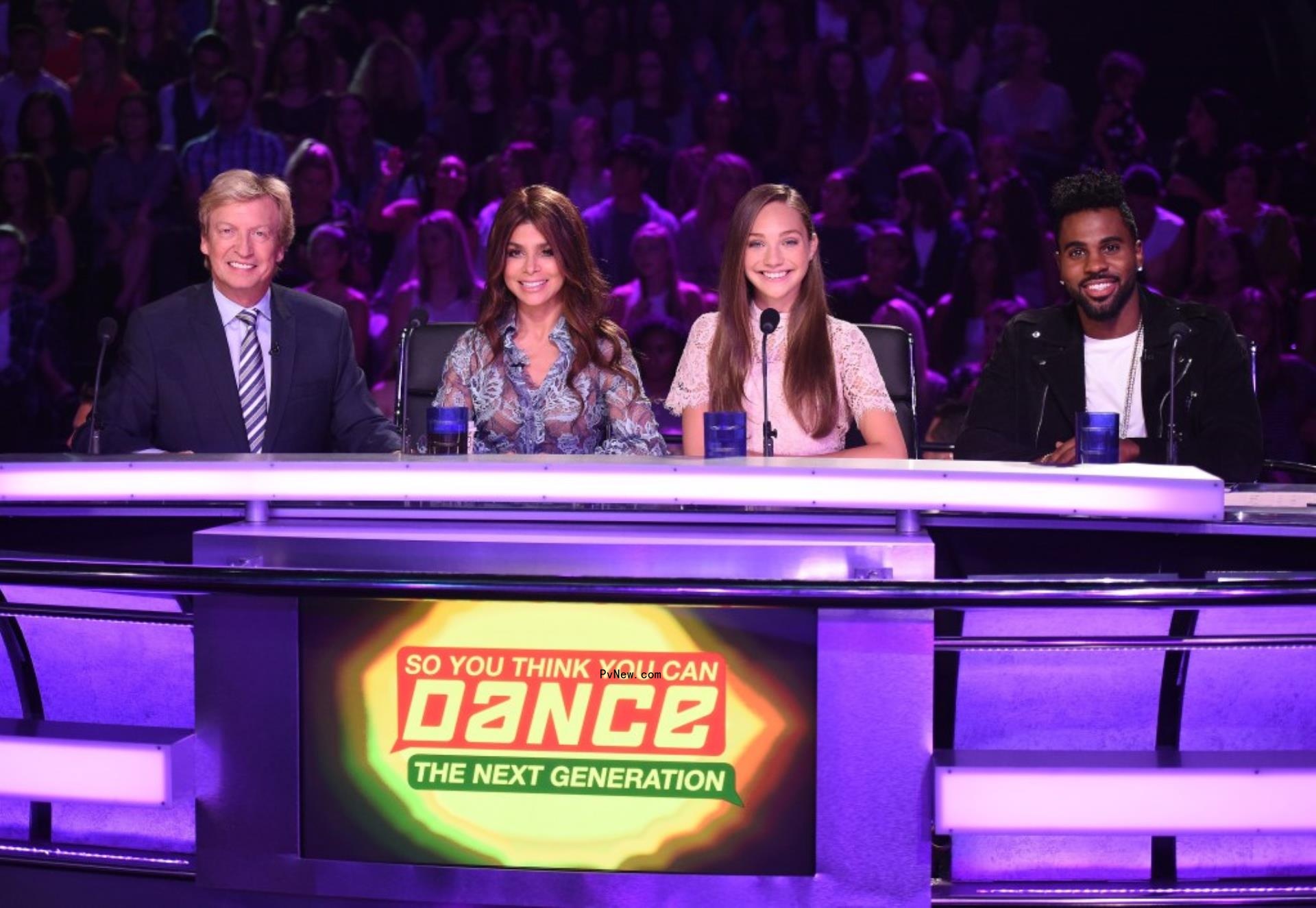 Nigel Lythgoe and Paula Abdul on 'So You Think You Can Dance.'