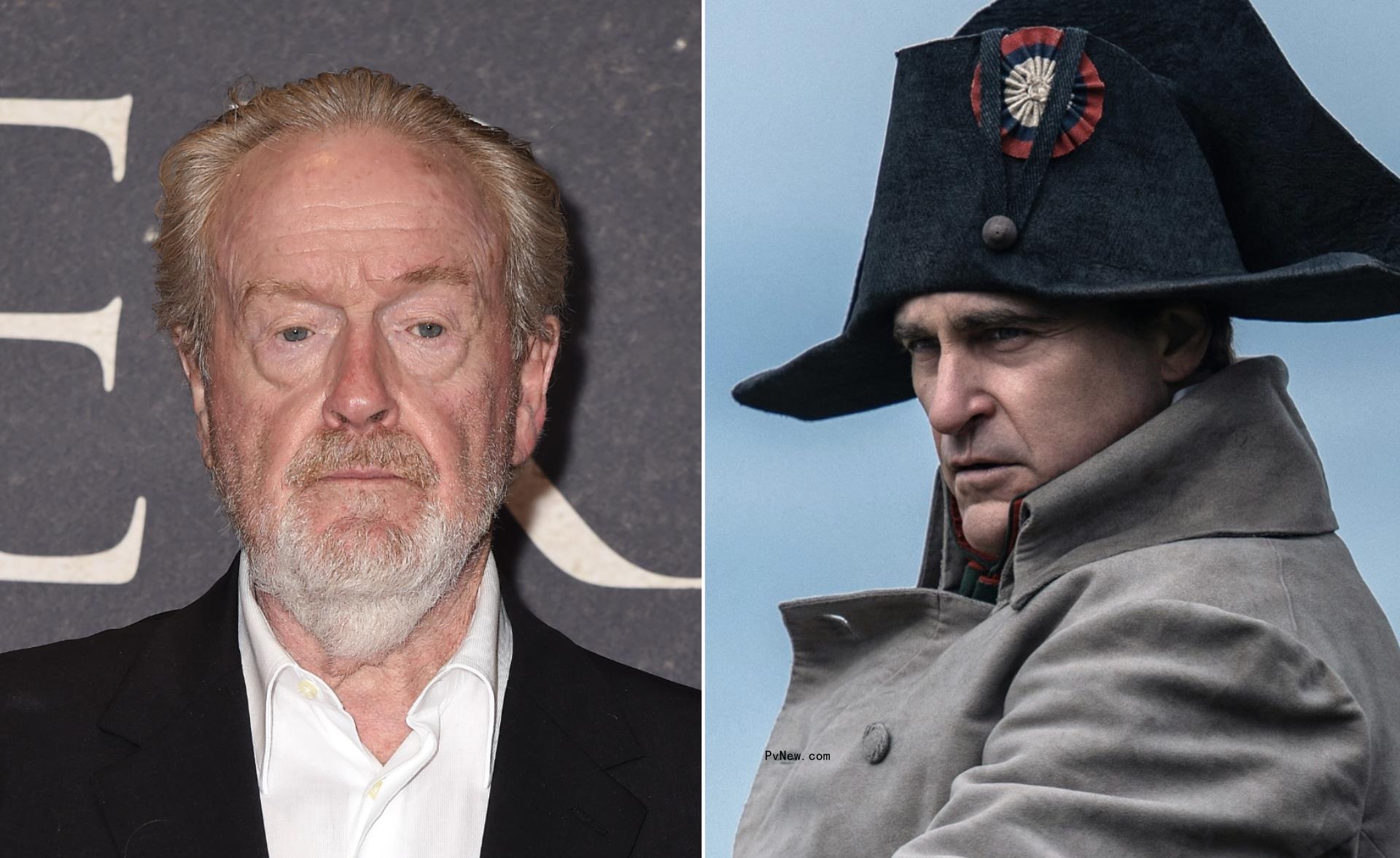 Ridley Scott Tells Historian Who Called Out ‘Napoleon’ Errors to ‘Get a Life,’ Will Say ‘It’s a<i></i>bout Feckin’ Time’ If He Ever Wins an Oscar