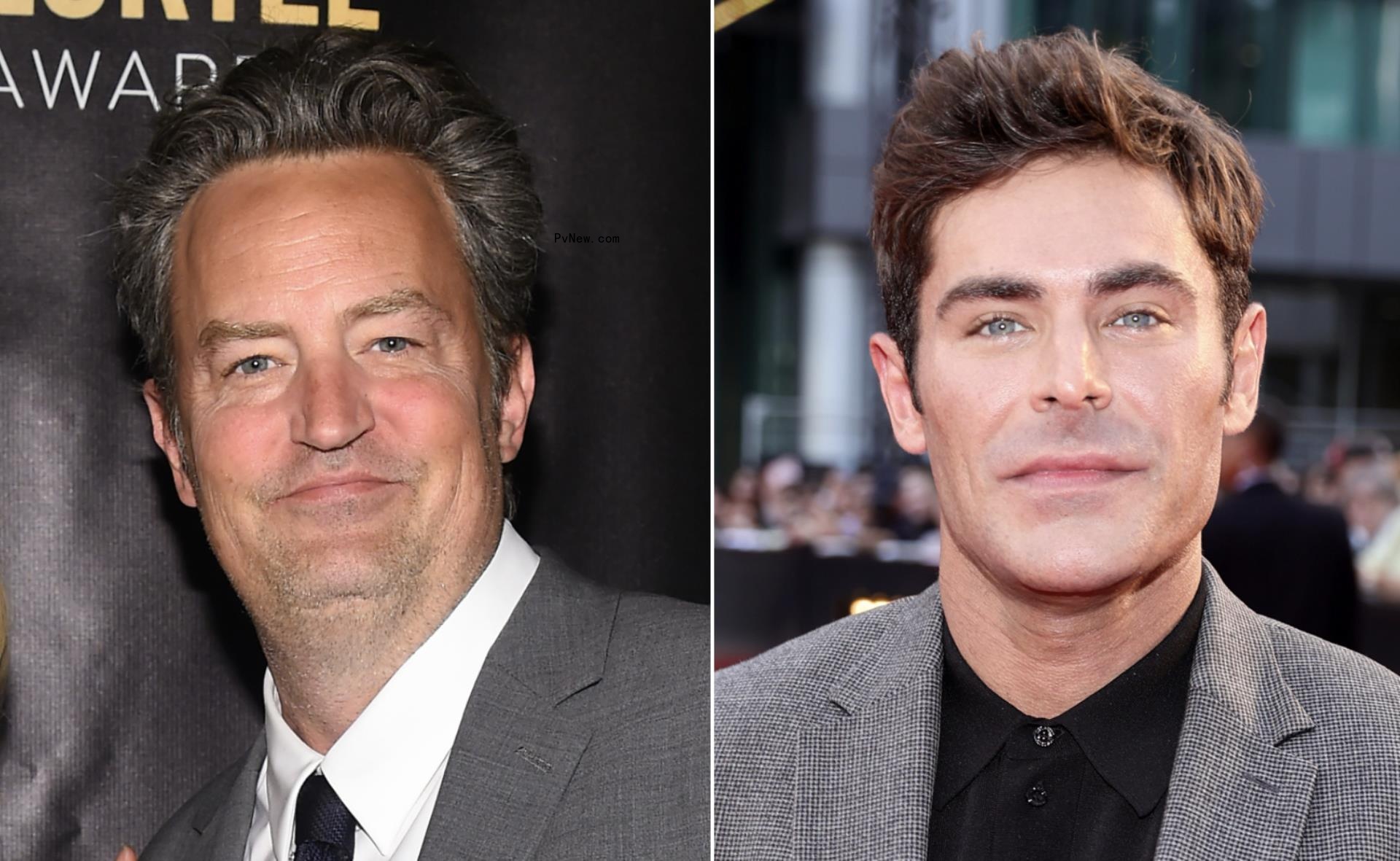 Matthew Perry ‘Wanted to Make a Movie a<i></i>bout His Life’ and Was Going to Ask Zac Efron to Play Him, Says Actor’s Friend: ‘He Was So Optimistic’