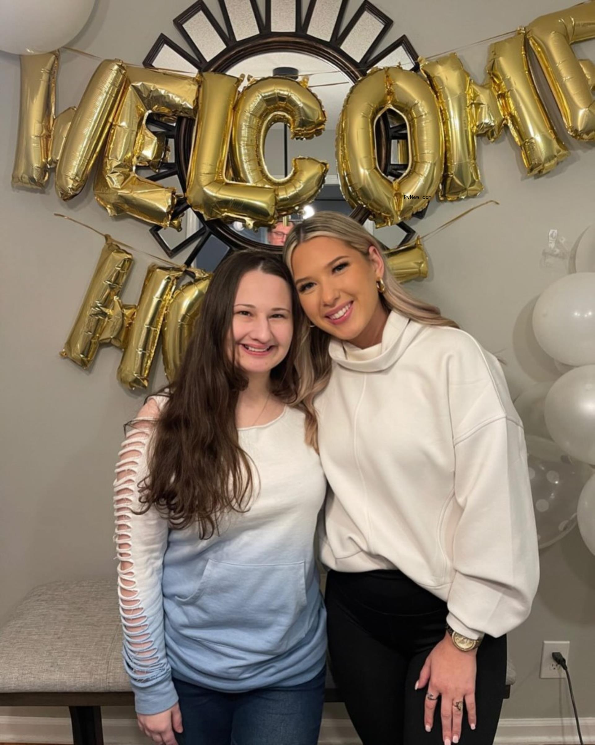 Gypsy Rose Blanchard and her sister Mia