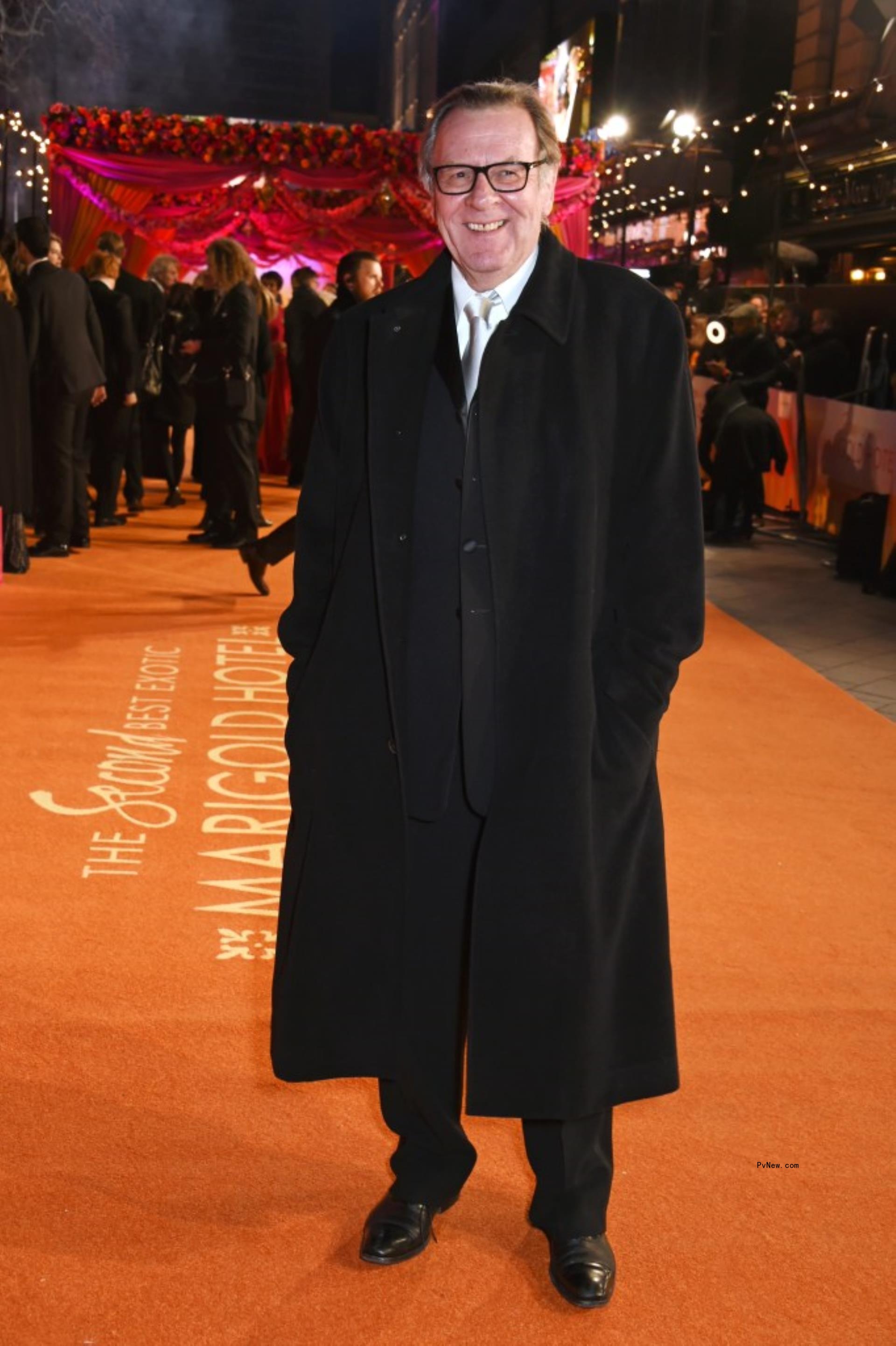 Tom Wilkinson red carpet