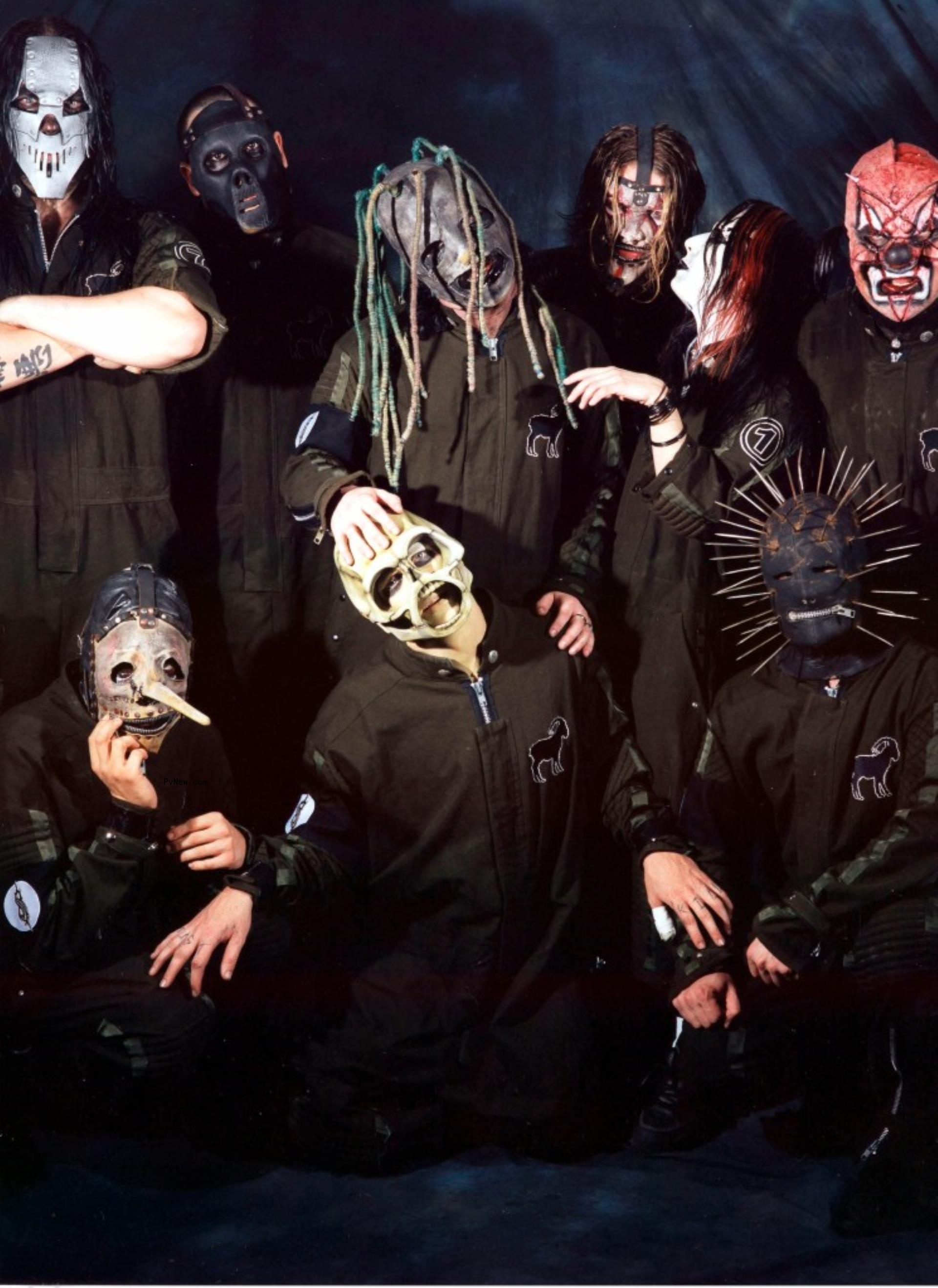 A photo of Corey Taylor