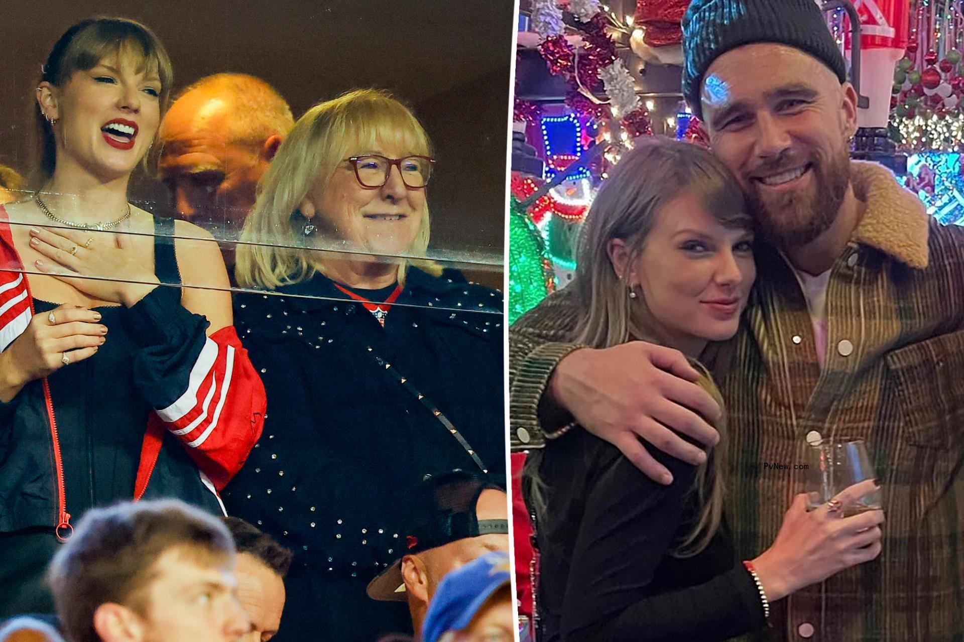 Travis Kelce’s mom Do<i></i>nna subtly hints at future grandchildren as his romance with Taylor Swift heats up