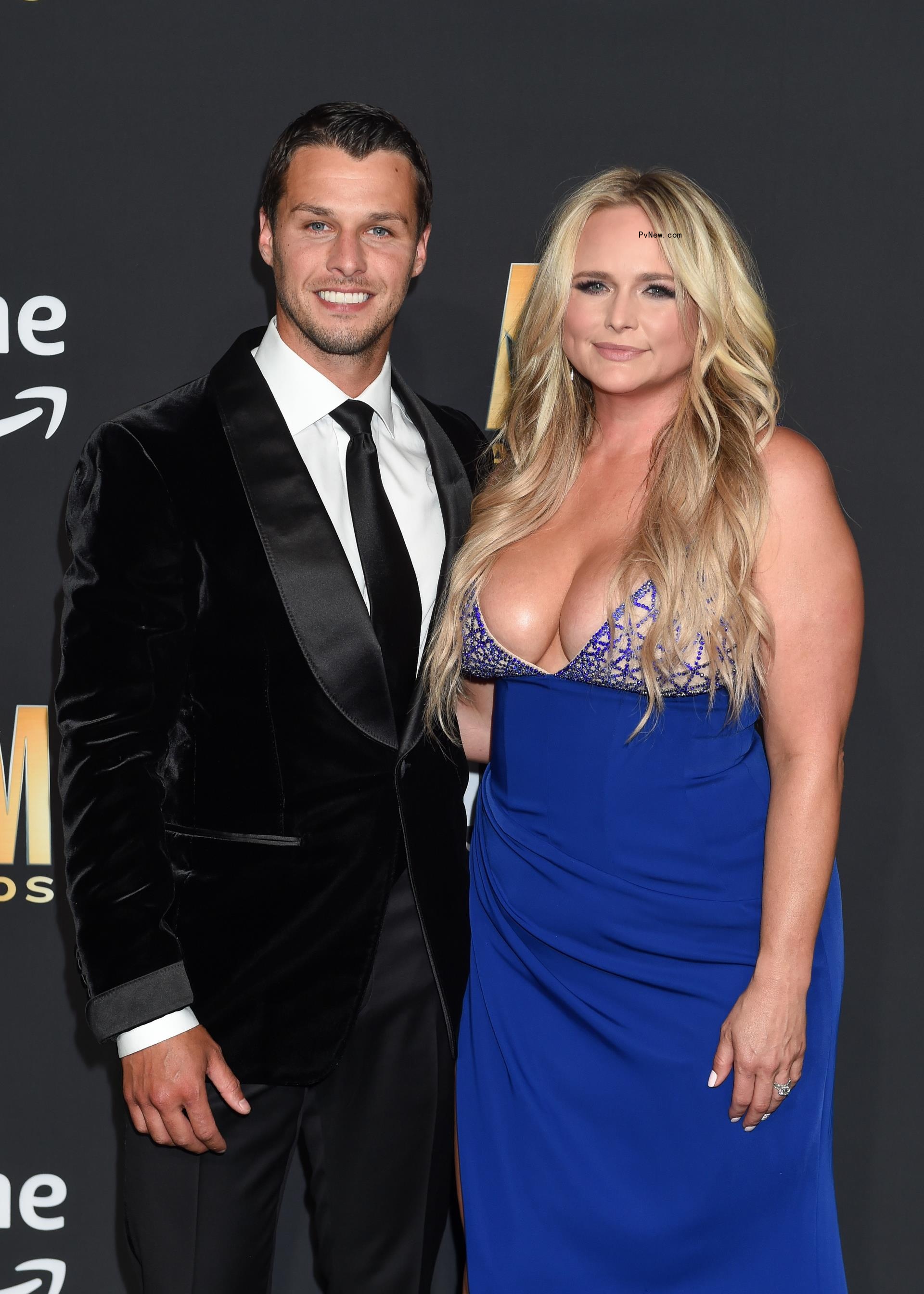 Brendan McLoughlin and Miranda Lambert at 2023 Academy of Country Music Awards