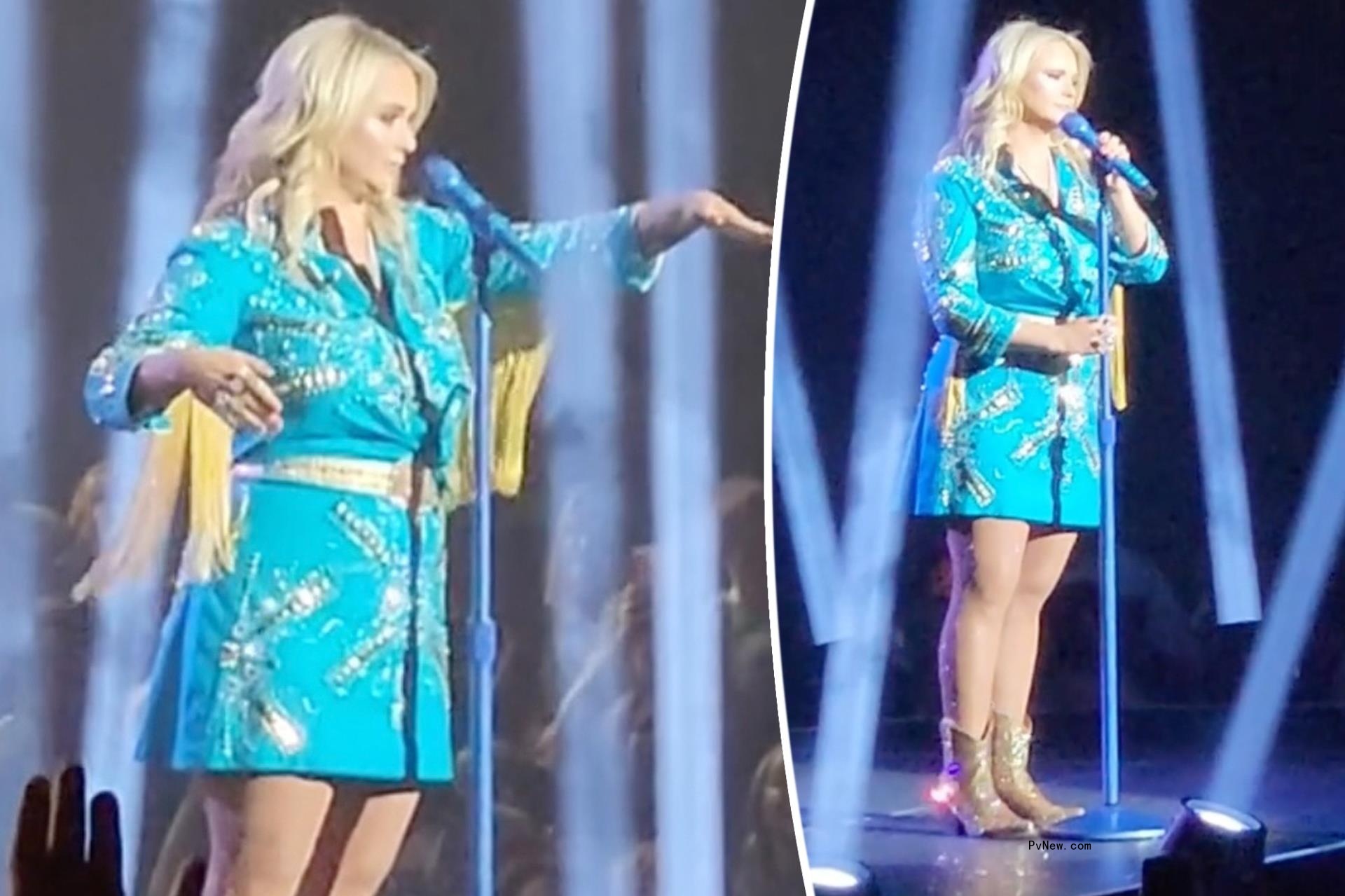 ‘Mean’ Miranda Lambert blasted for stopping co<i></i>ncert to call out fans taking selfie: ‘Rude and uncalled for’