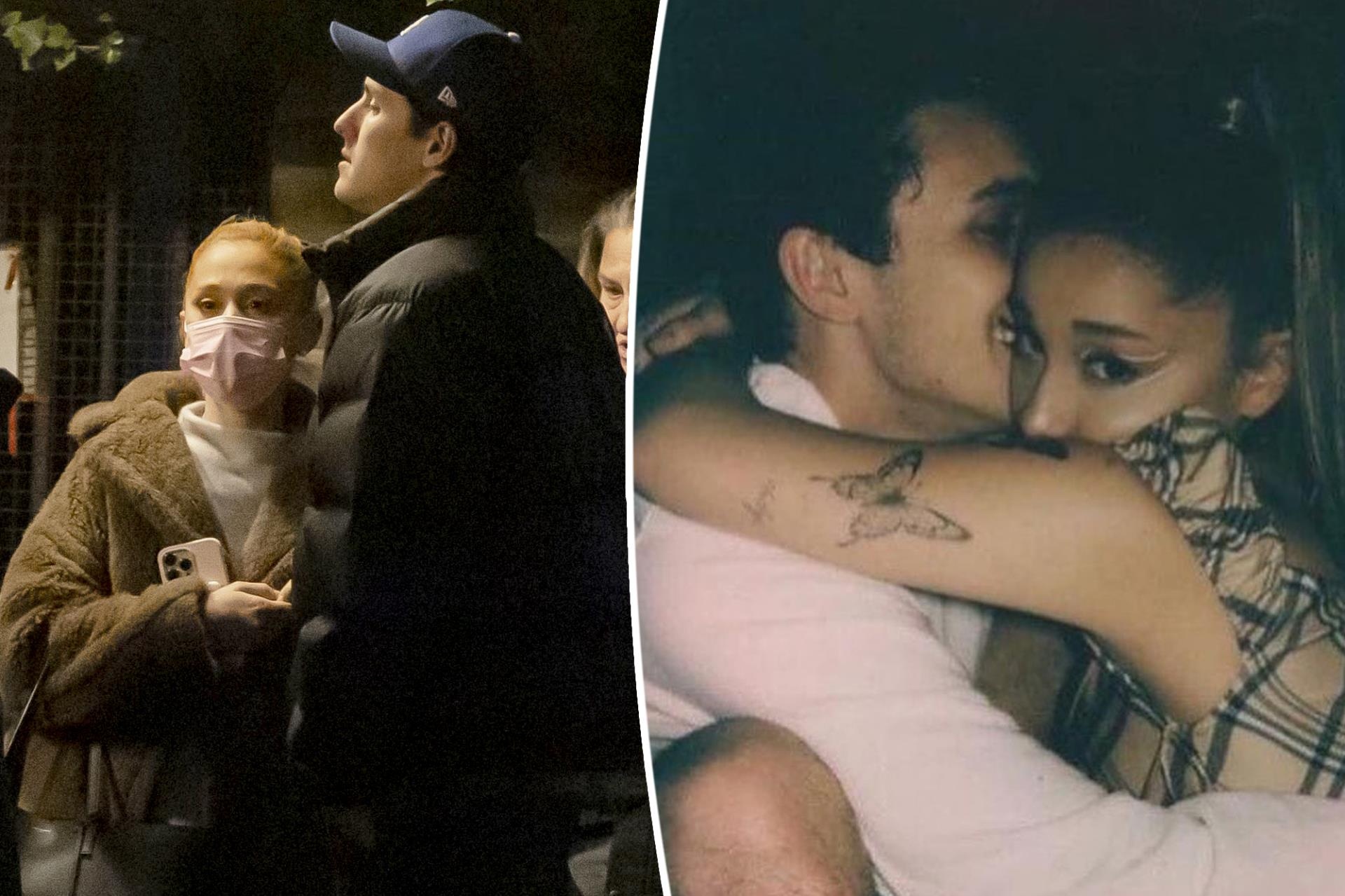 Dalton Gomez flew to Lo<i></i>ndon to see Ariana Grande in last-ditch effort to save marriage