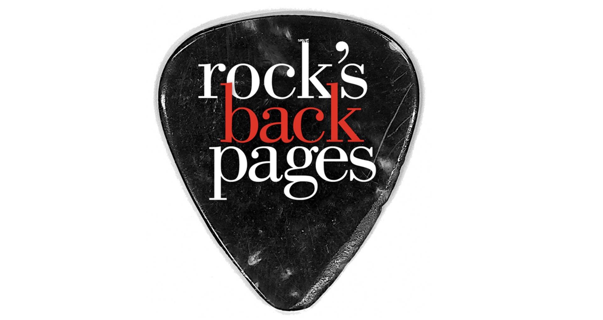 Rock’s Backpages Celebrates 20 Years of Archiving a Museum of Essential Music Journalism