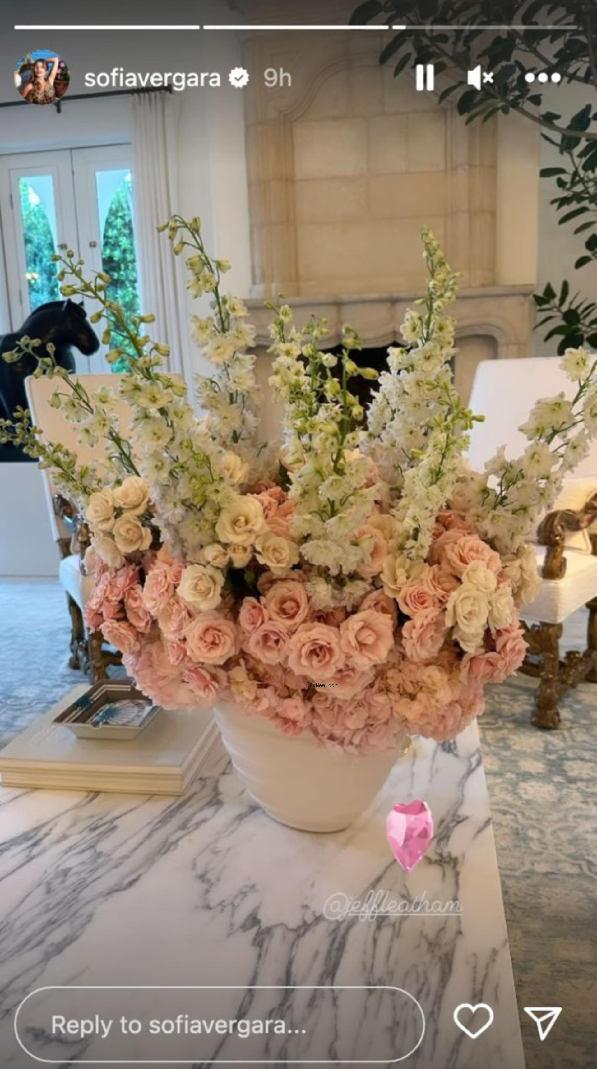 flower arrangement on a kitchen counter
