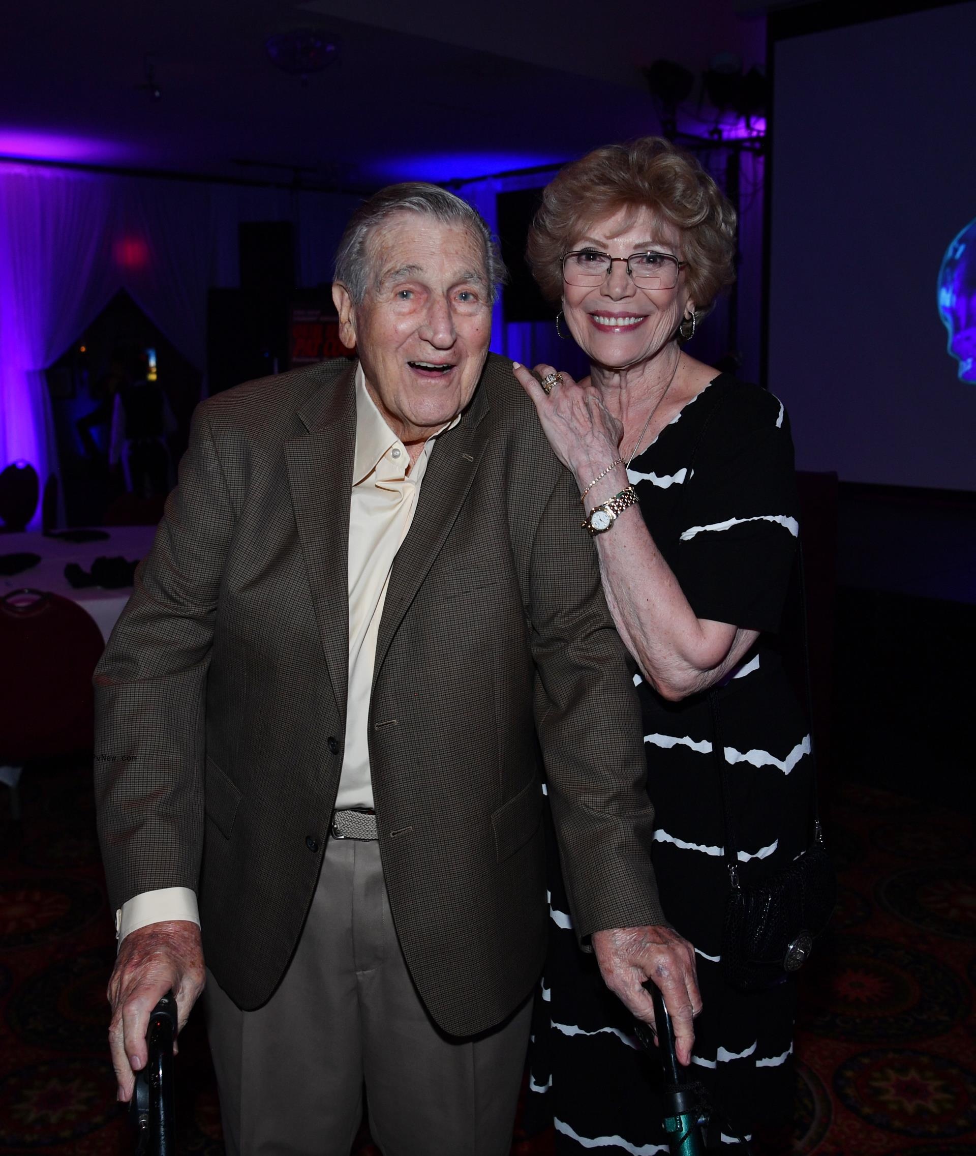 Shecky Greene and wife Marie Musso Greene