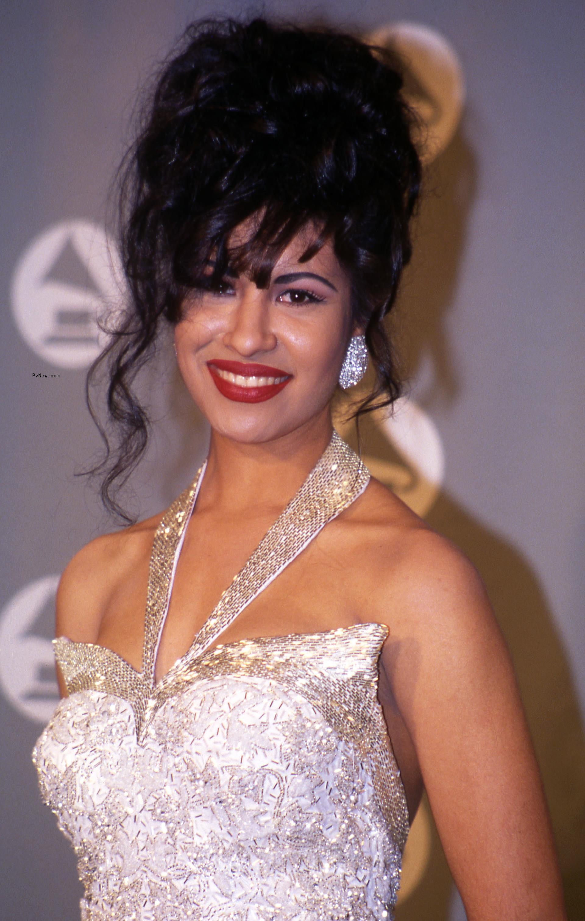 Selena Quintanilla at the Grammys
