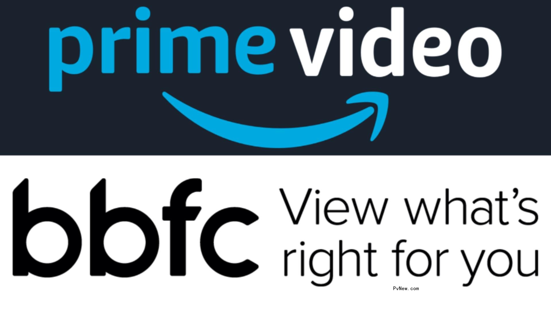 Amazon Prime Video Signs Up to British Co<i></i>ntent Rating Guidelines