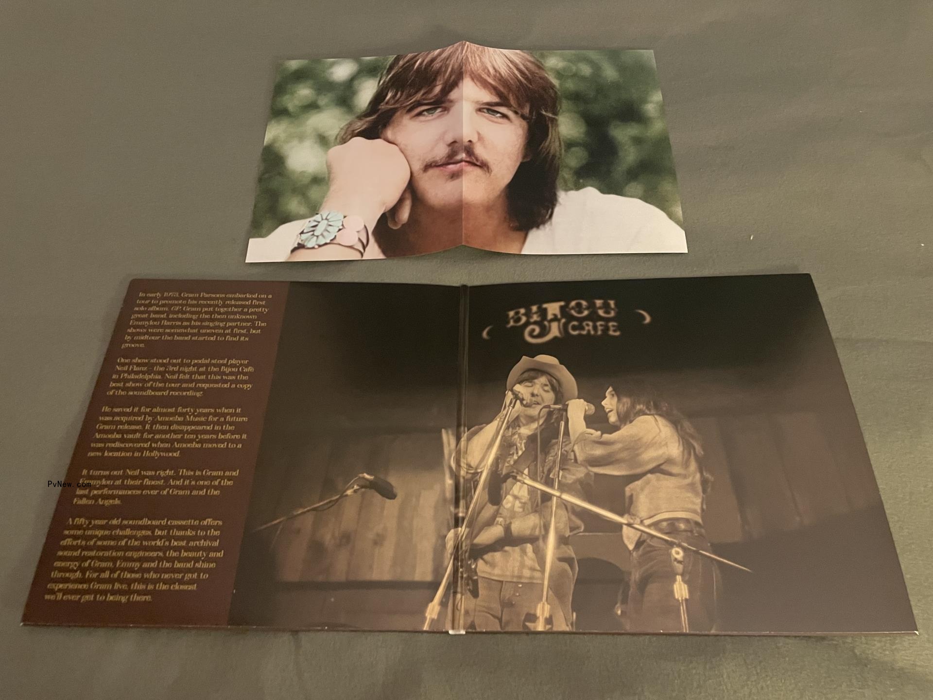 Gram Parsons Emerges From the Lost and Found: How a Great, Misplaced 1973 Co<i></i>ncert Tape Became One of the Record Store Day Hits of 2023