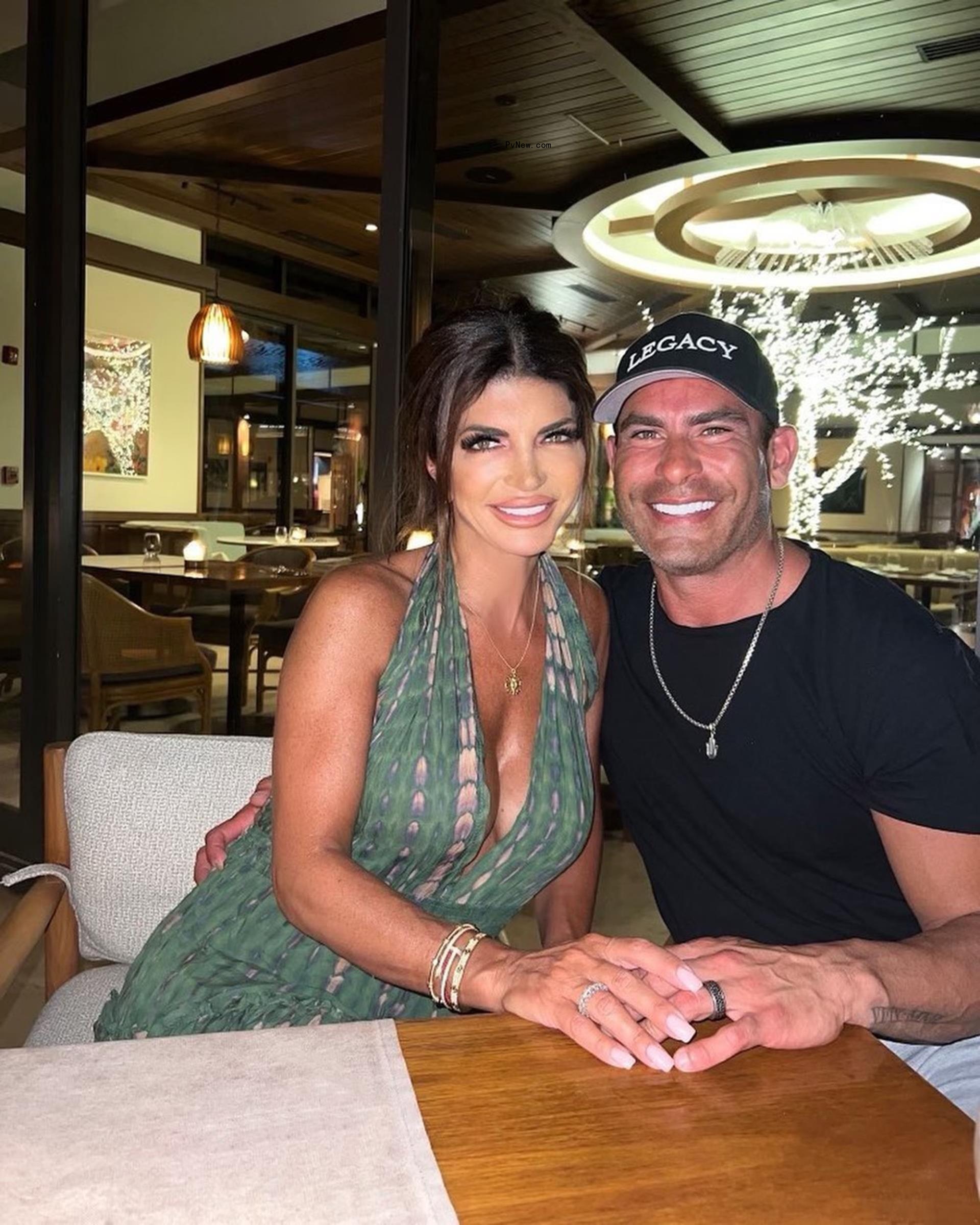 Teresa Giudice and Luis Ruelas