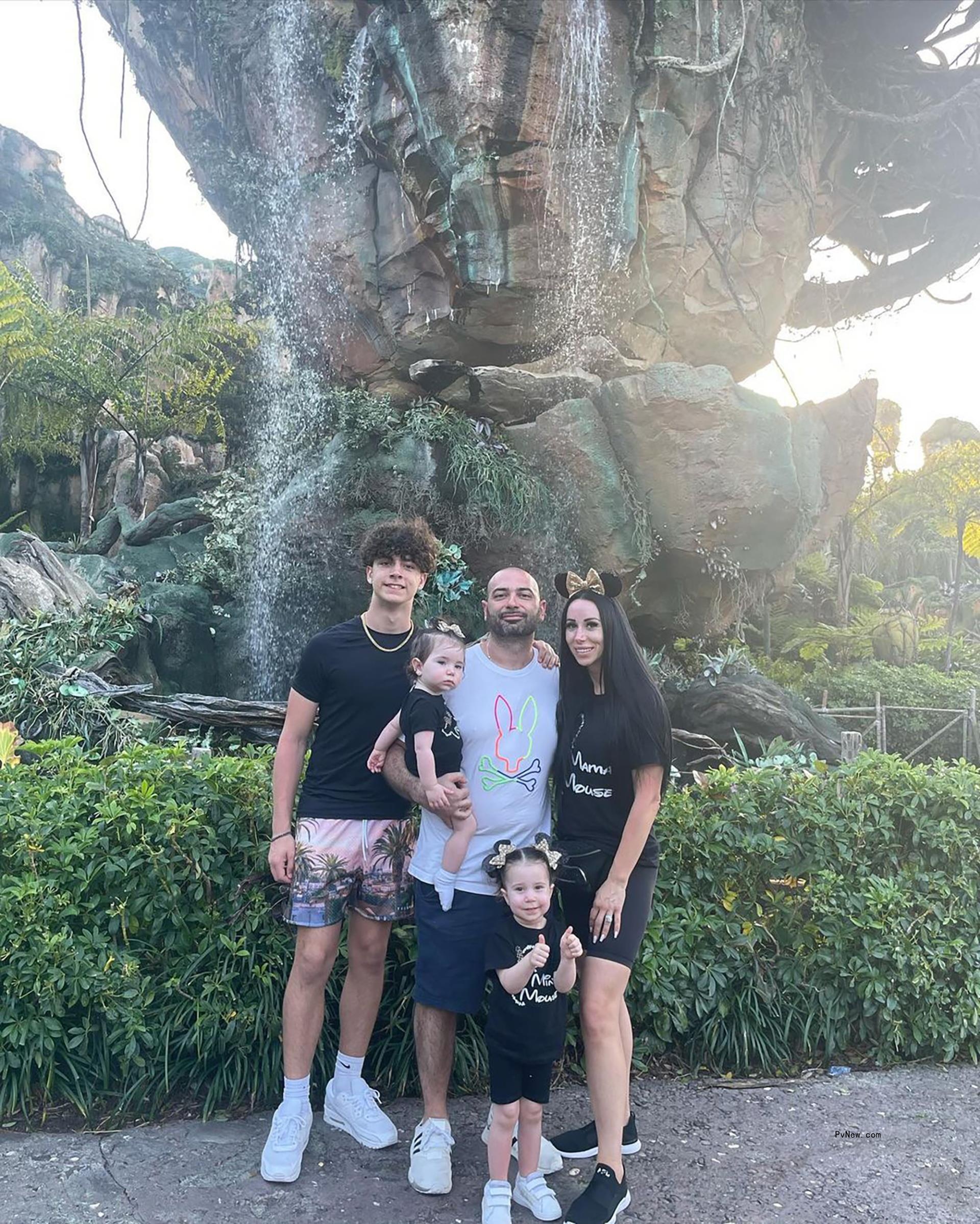John and Rachel Fuda with their kids