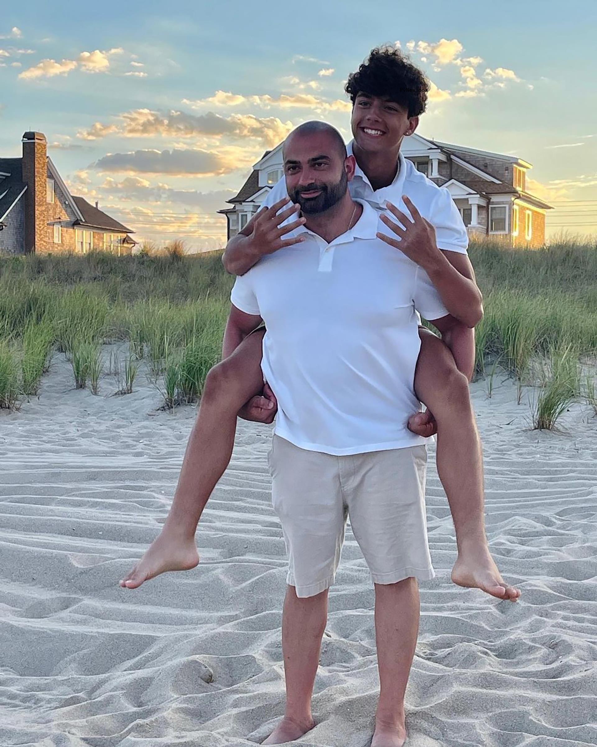 John Fuda and Jaiden