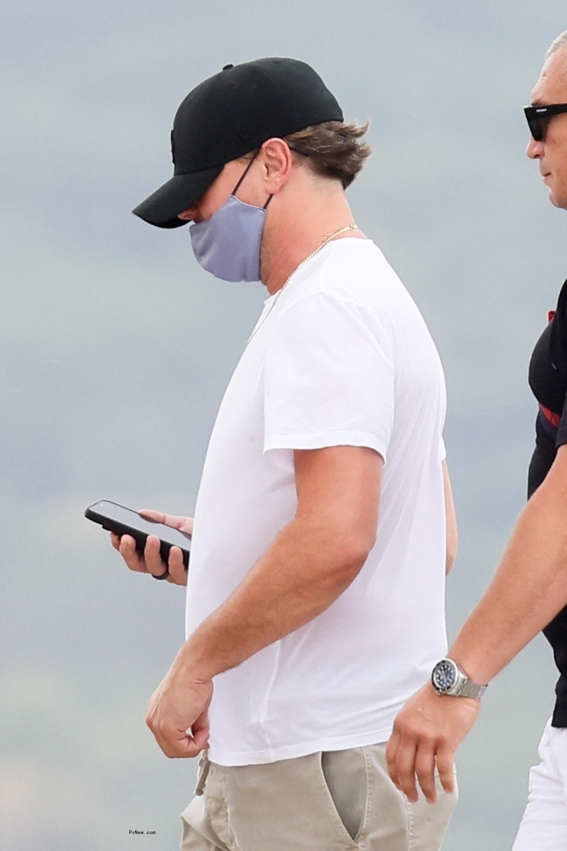 Leo<i></i>nardo DiCaprio in St. Tropez.