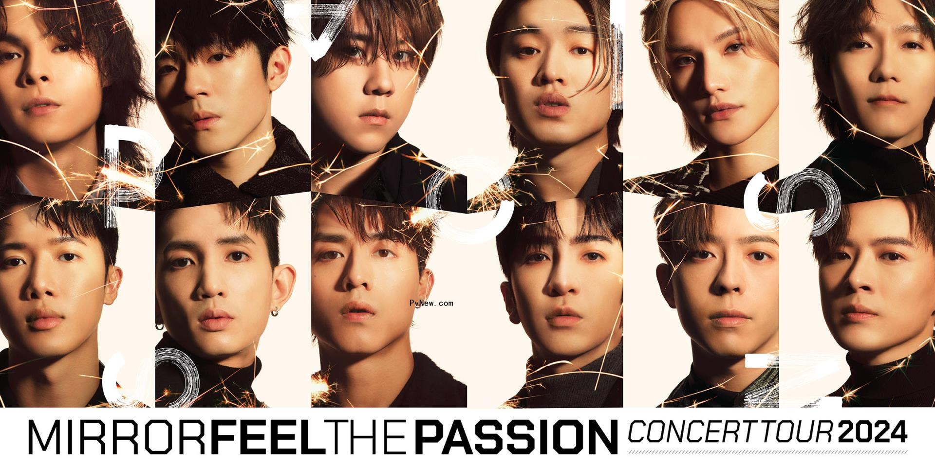 Mirror, Hong Kong Boy Band, Sets Dates for ‘Feel the Passion’ Tour