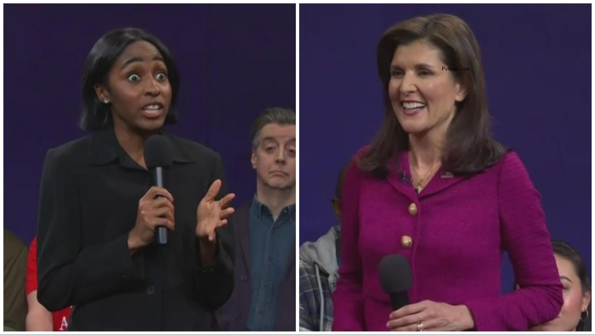 Ayo Edebiri Asks Nikki Haley if Slavery Caused the Civil War in ‘SNL’ Cold Open; Haley Admits, ‘I Should Have Said That the First Time’