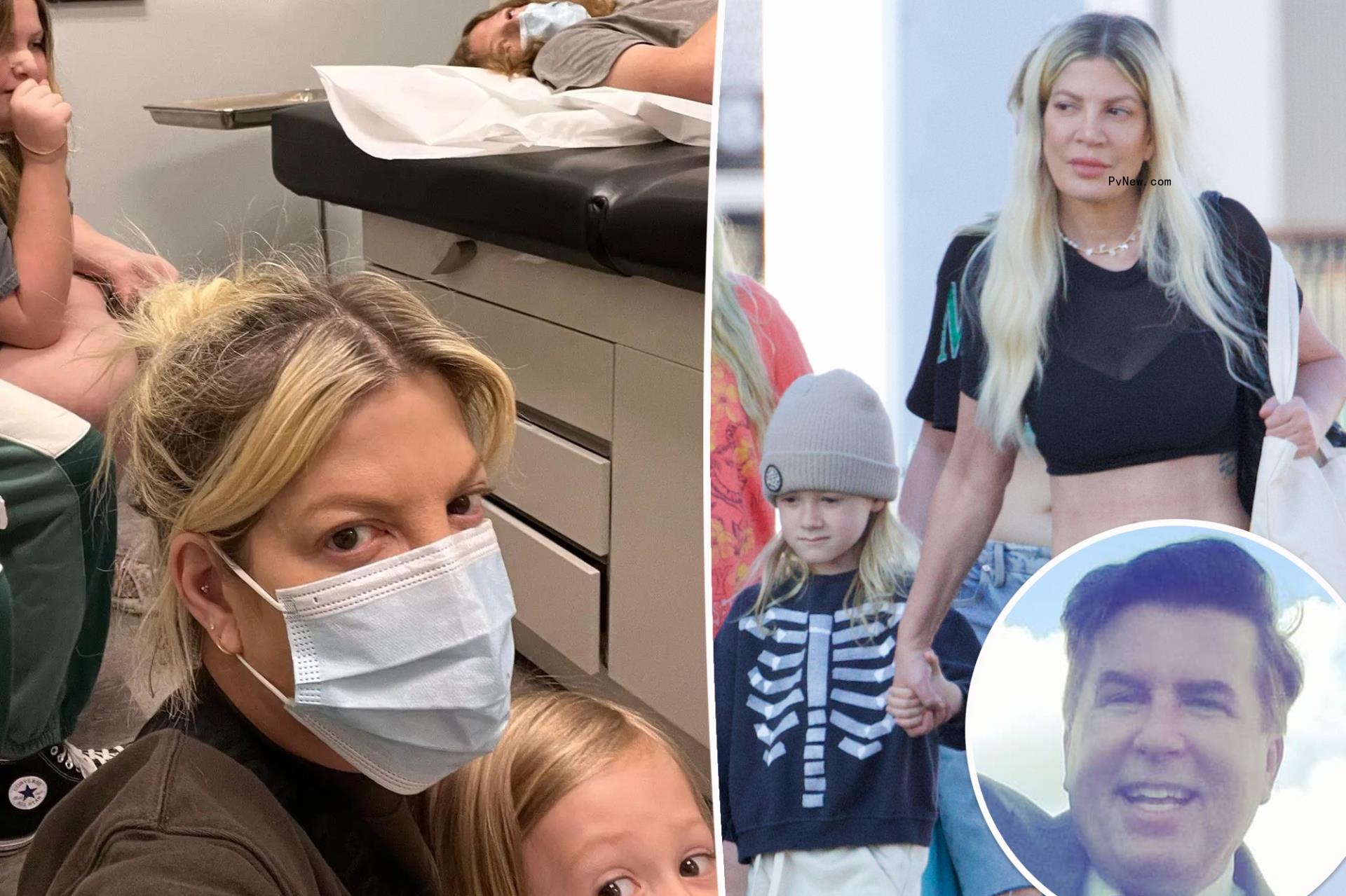 Tori Spelling leaks texts from realtor ‘mocking’ her family’s housing ‘crisis’