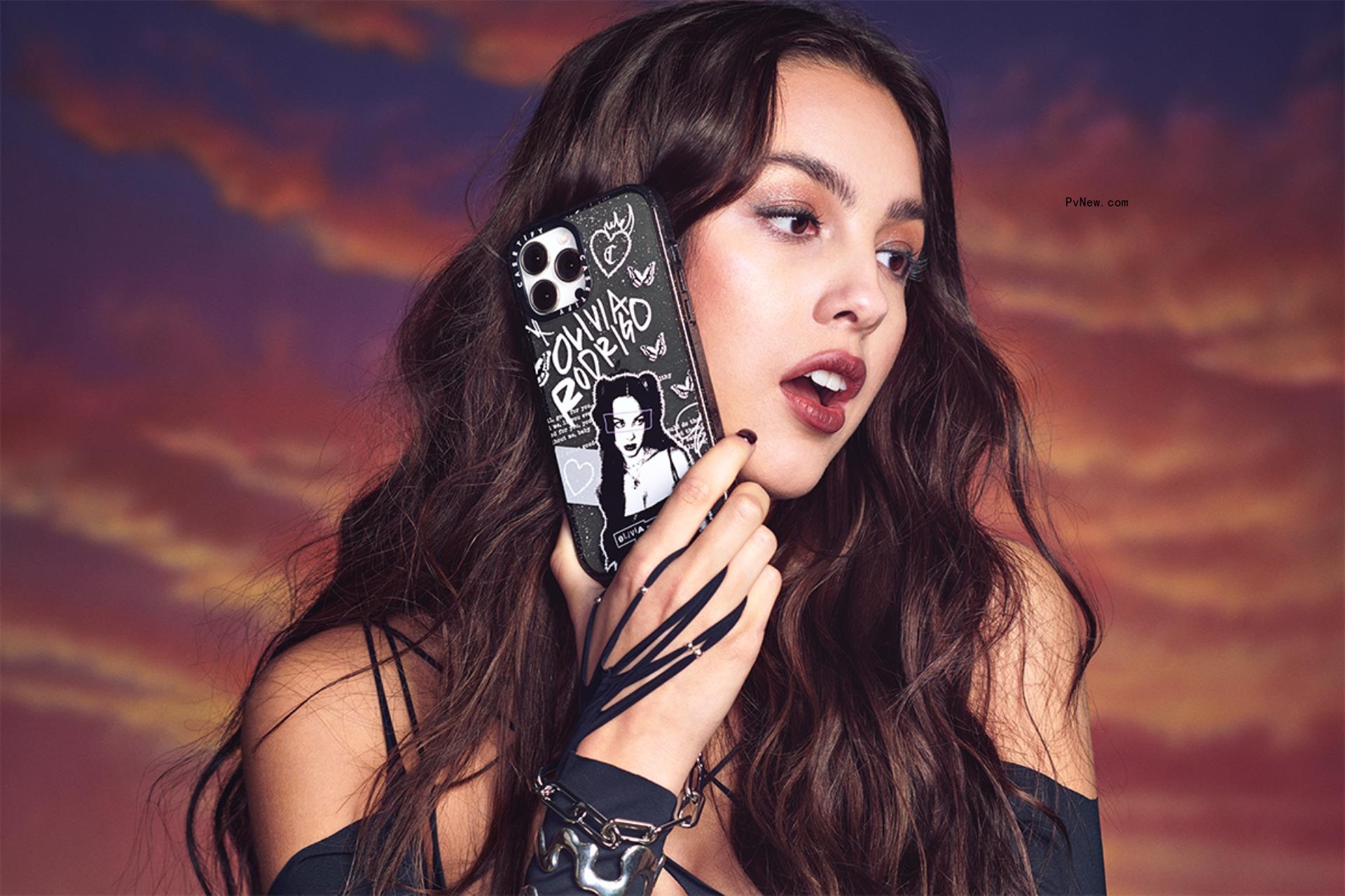 Olivia Rodrigo and Casetify Drop ‘Sour’-Inspired Collection, Packed With Y2K Imagery and Flash Art