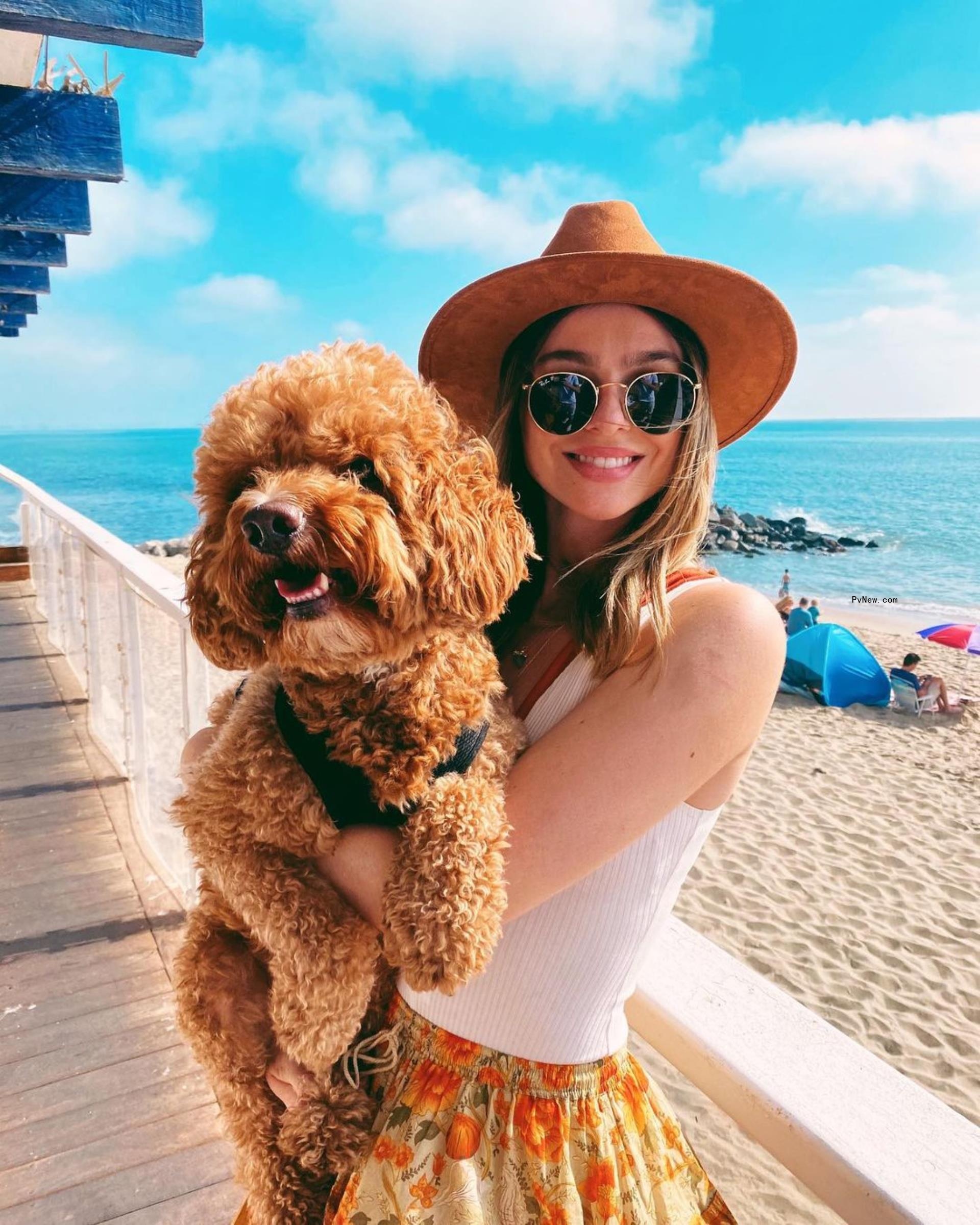Raquel Leviss and her dog, Graham