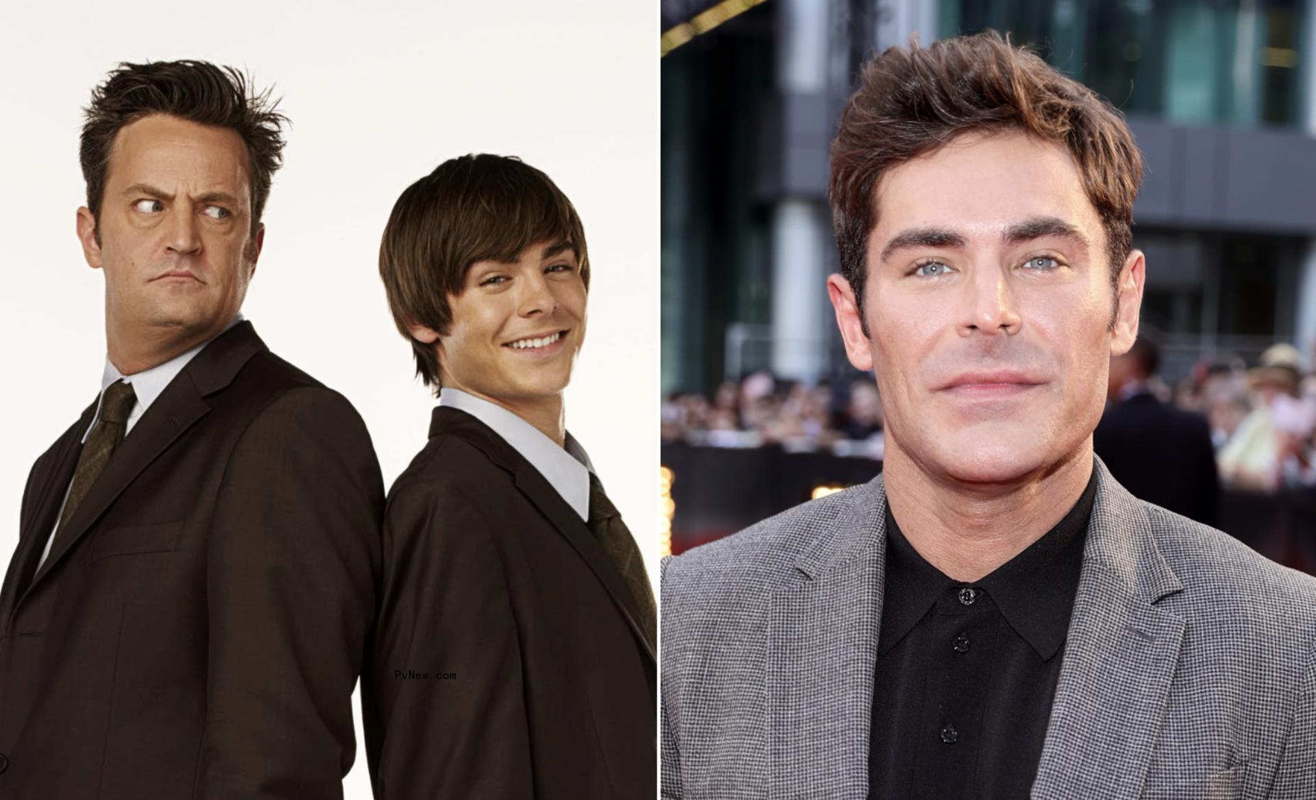 Zac Efron Would Be ‘Honored’ to Play Matthew Perry in a Biopic After Hearing Late Actor Wanted to Cast Him: ‘He Was a Mentor to Me’