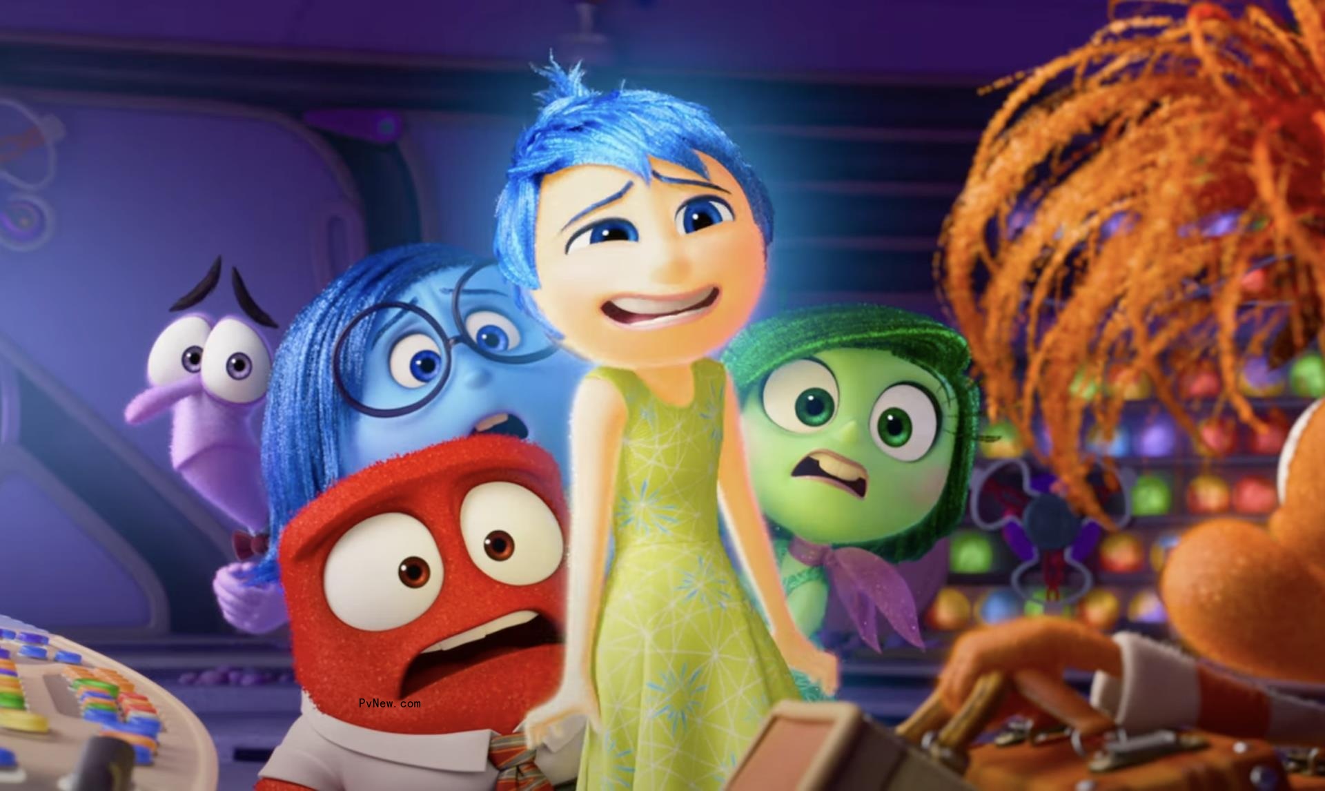 ‘Inside Out 2’ Trailer: Pixar Introduces New Emotion, Anxiety