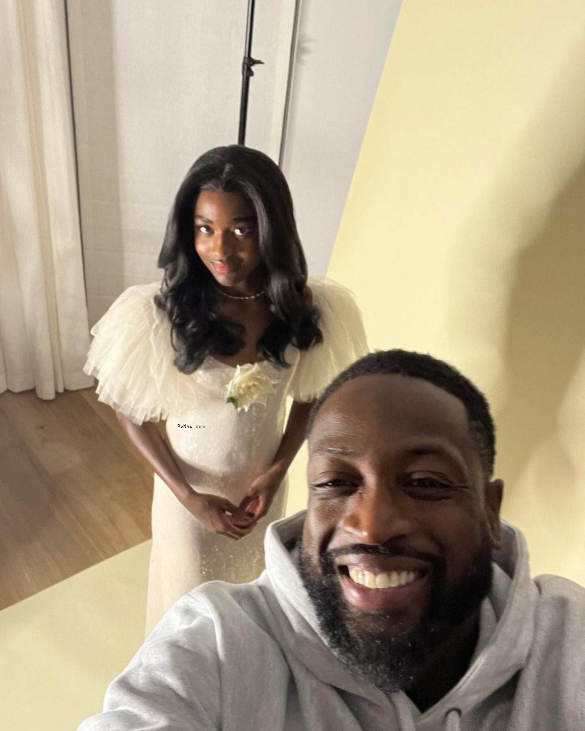 Dwyane Wade, Zaya Wade