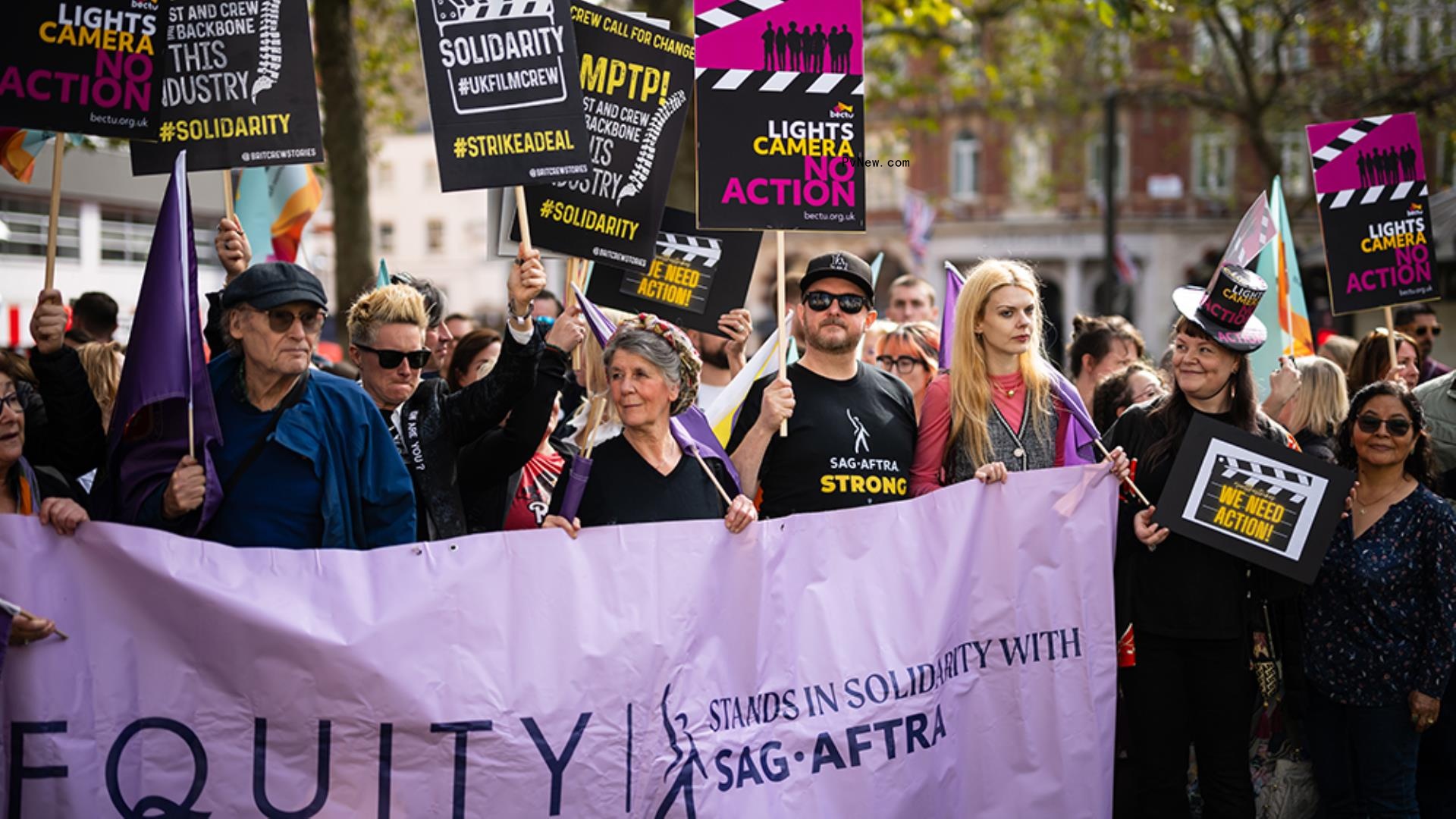 Bectu, Equity Celebrate SAG-AFTRA Agreement to End Strike: ‘It Cannot Be Understated How Much U.K. Film and TV Workers Have Suffered’