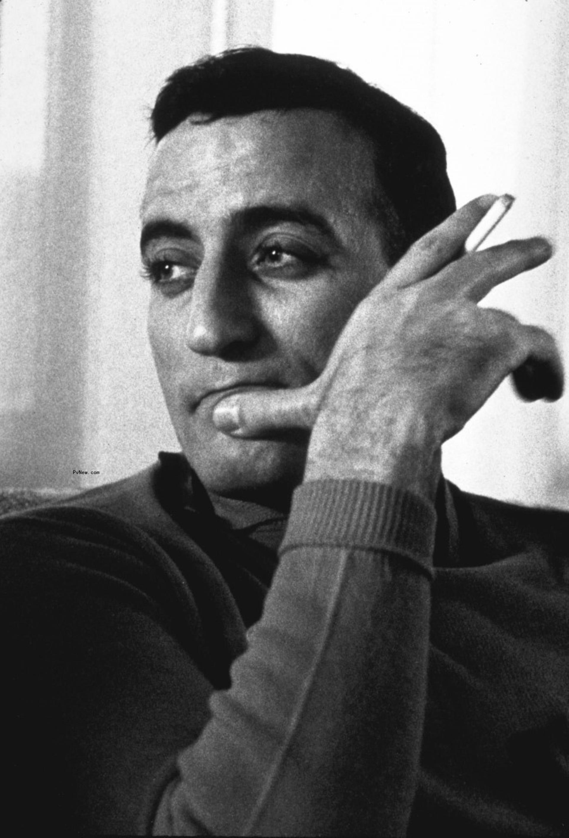 Tony Bennett young.