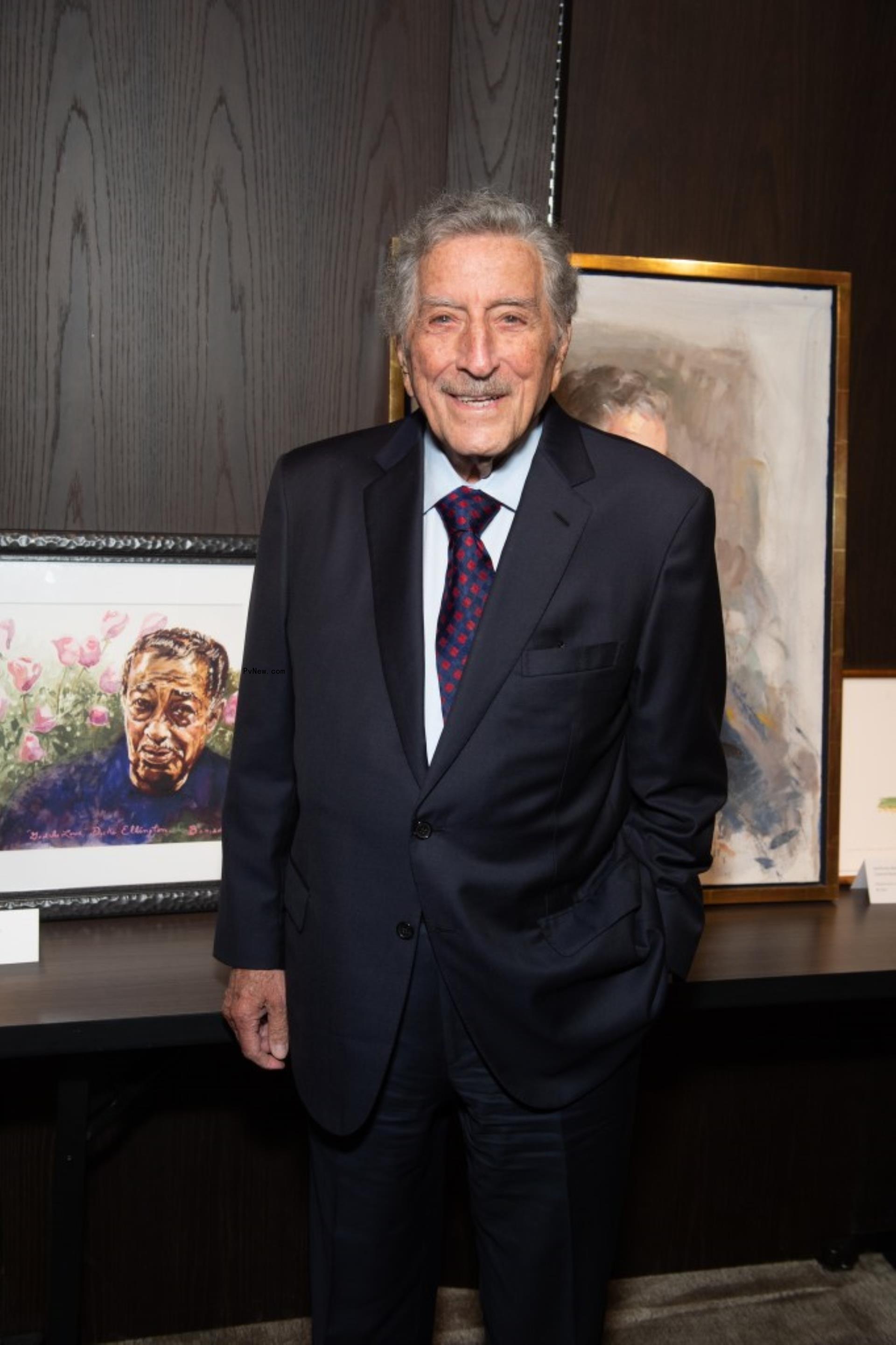 Tony Bennett in 2019.