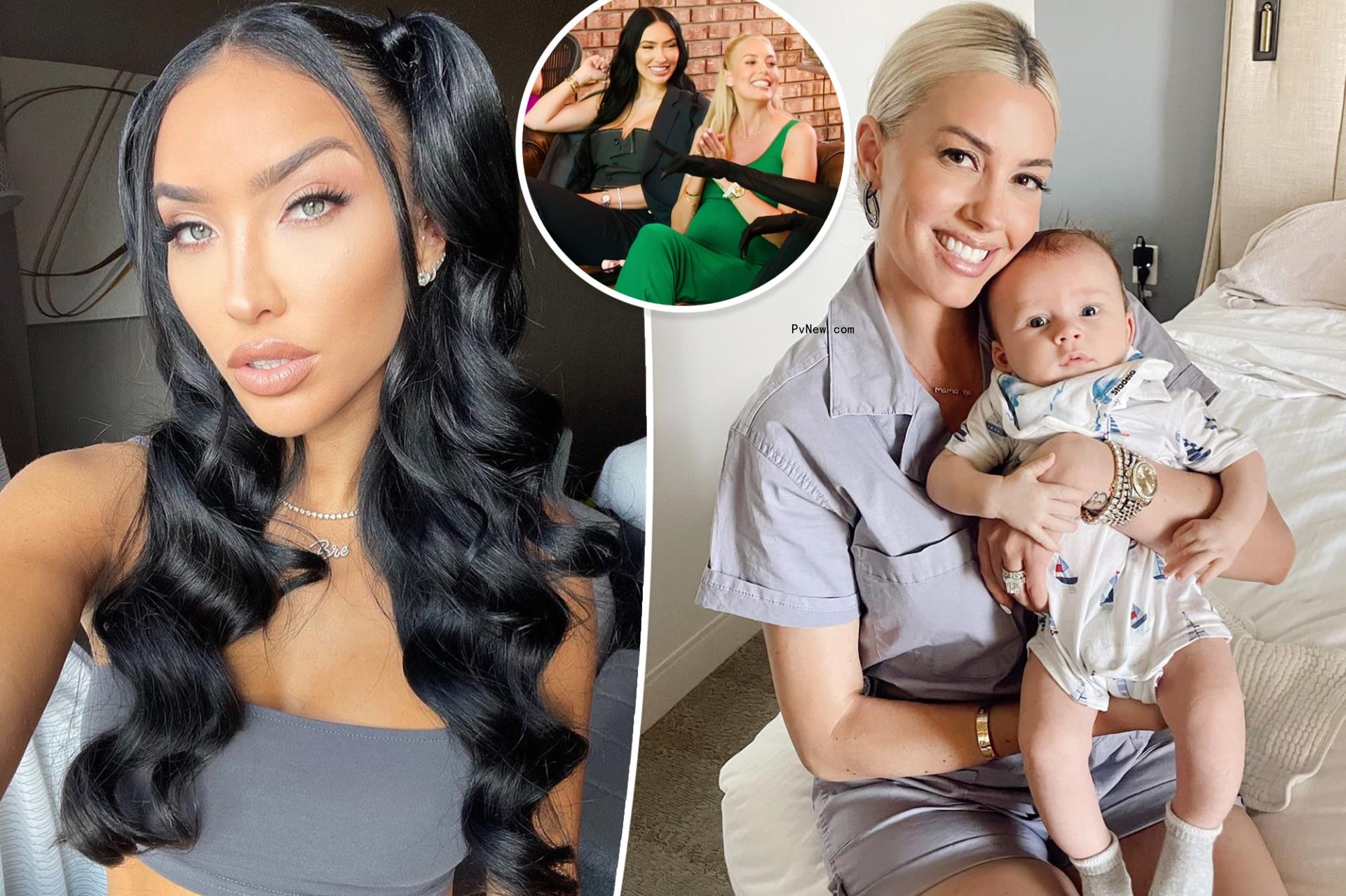 Bre Tiesi ‘devastated to lose’ Heather Rae Young on ‘Selling Sunset’