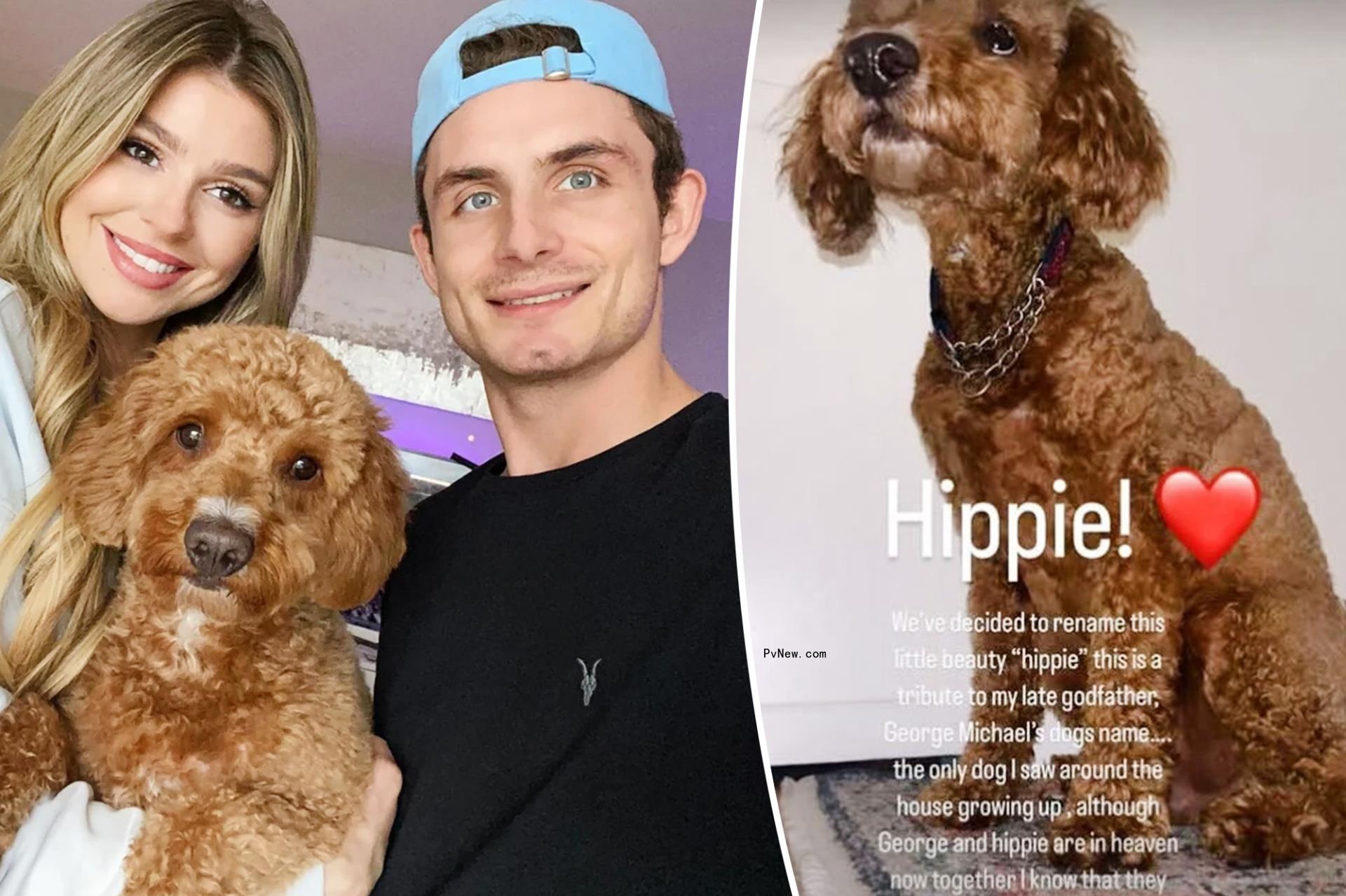 James Kennedy renames his and Raquel Leviss’ dog after alleged biting streak