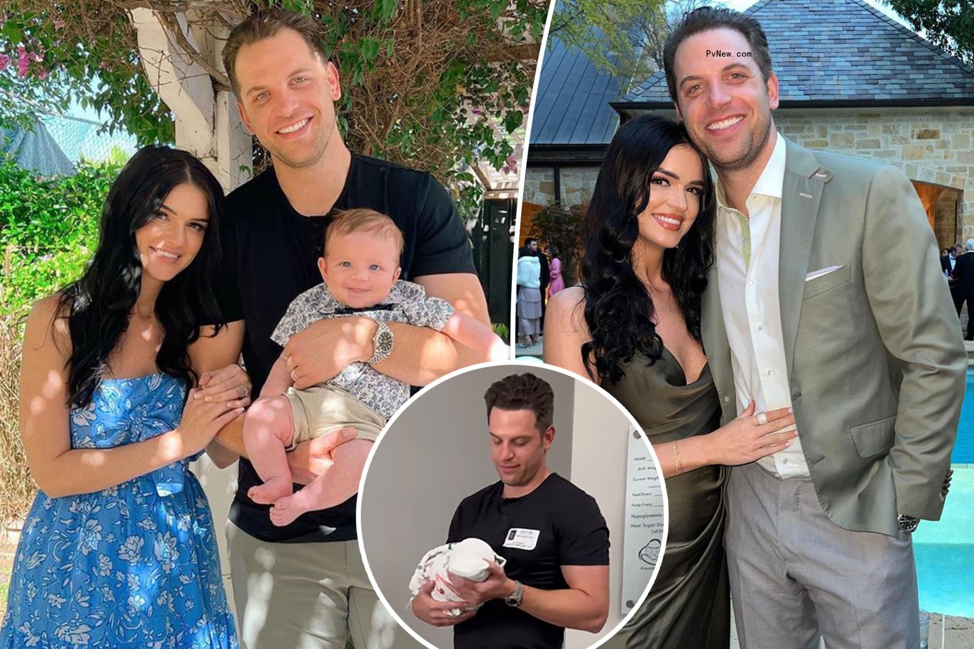 ‘Bachelor in Paradise’ alums Raven Gates, Adam Gottschalk welcome second baby