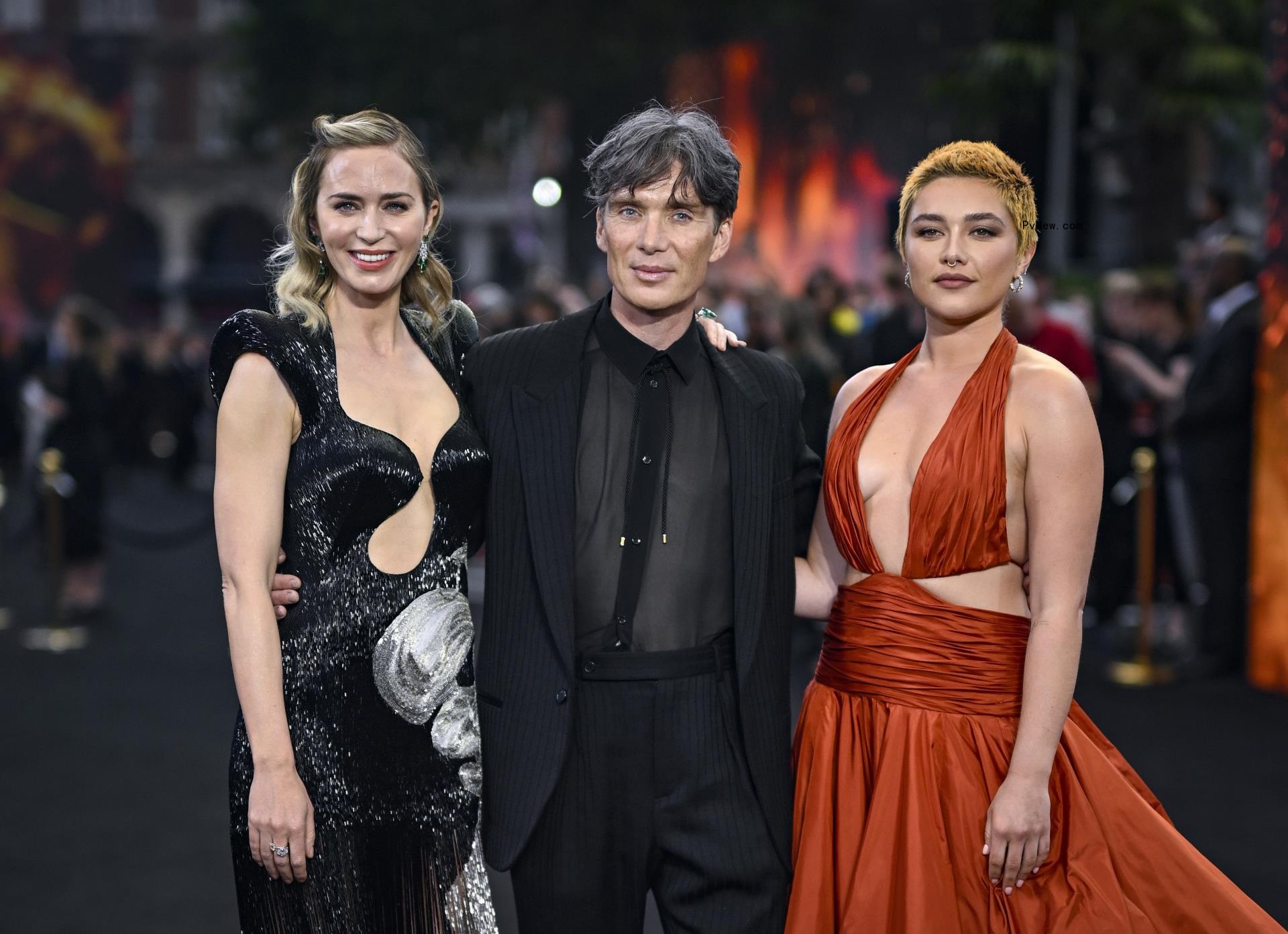 Emily Blunt, Cillian Murphy and Florence Pugh