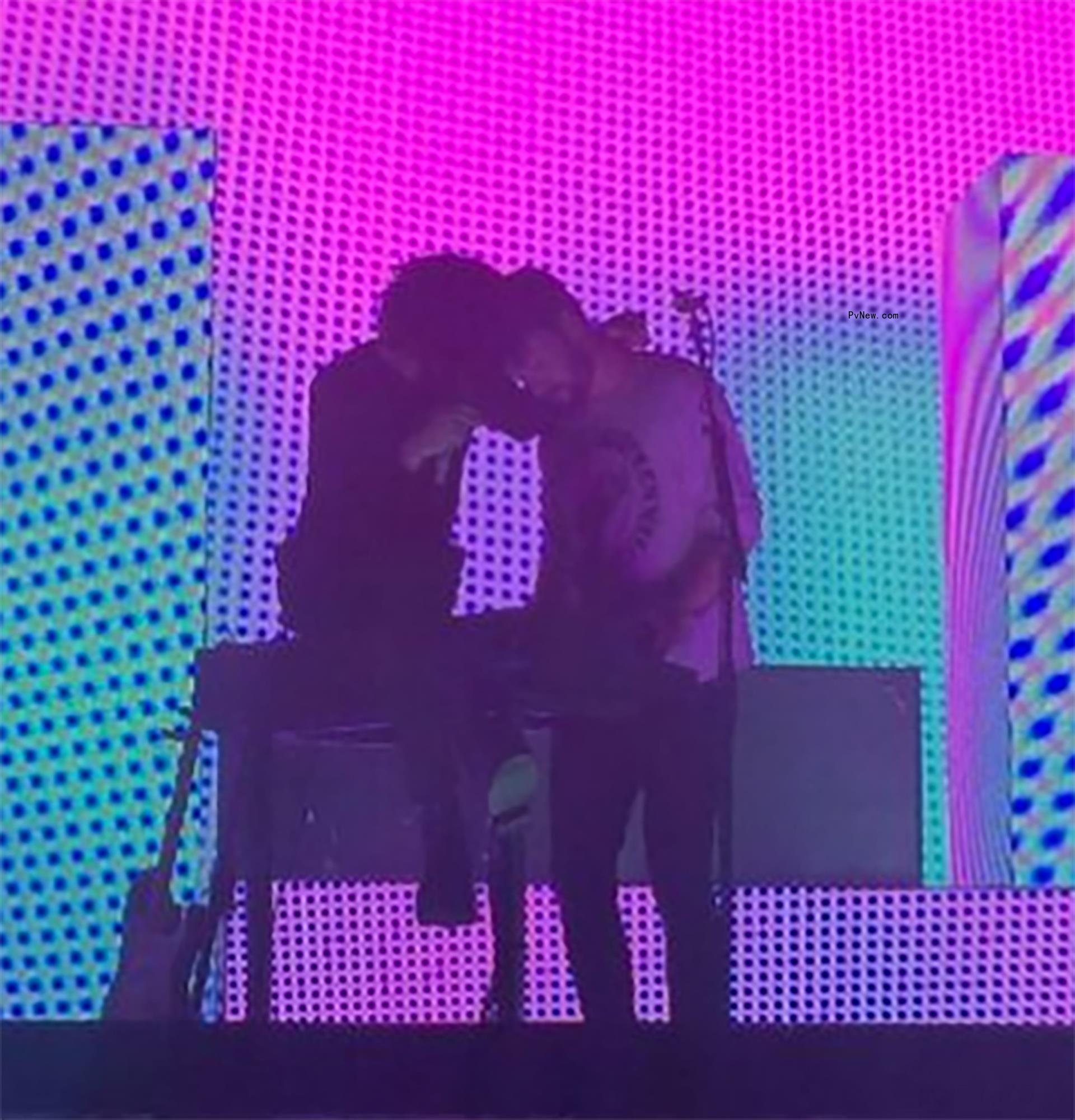Matty Healy performing in Malaysia