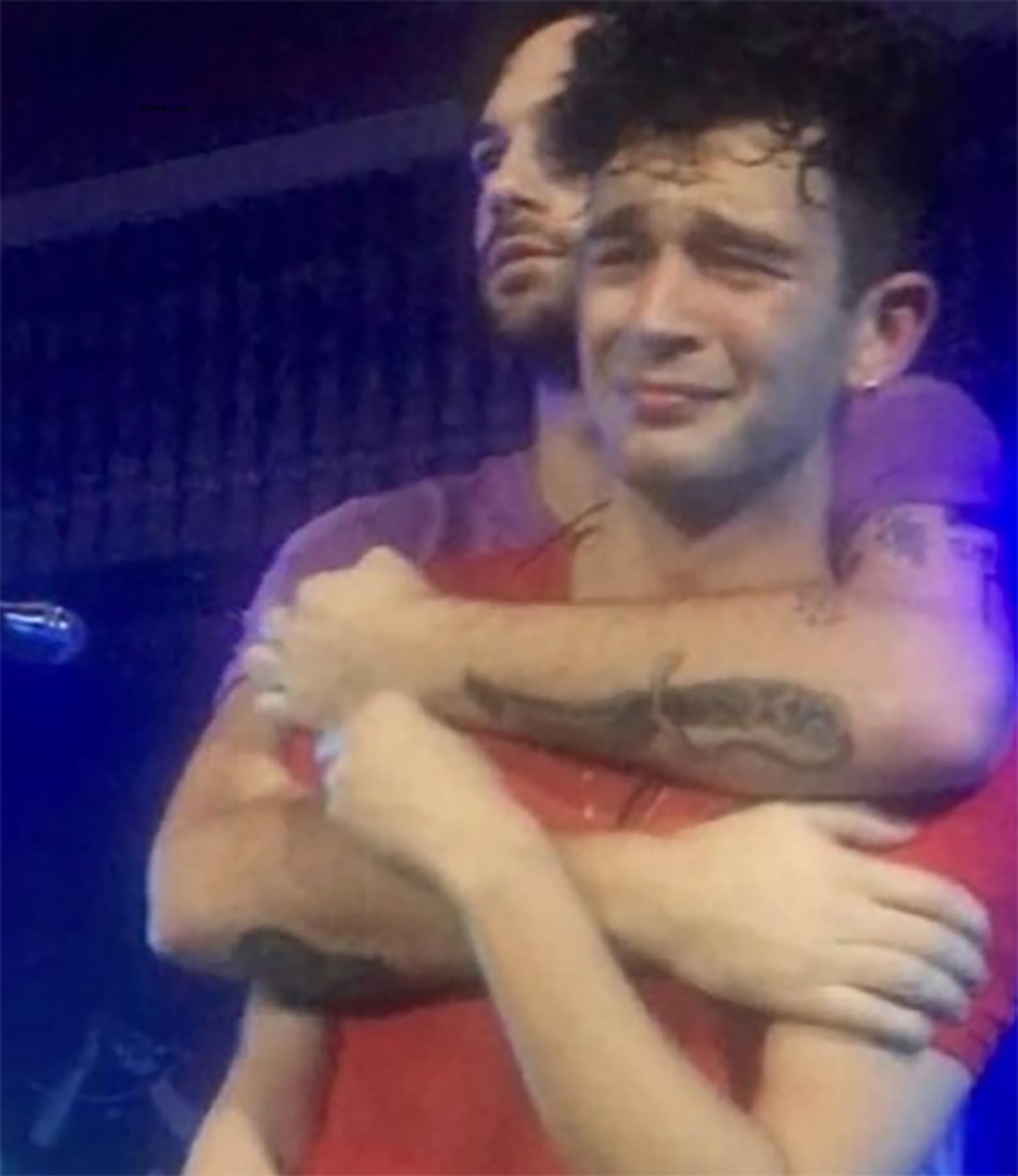 Matty Healy and the 1975 bassist