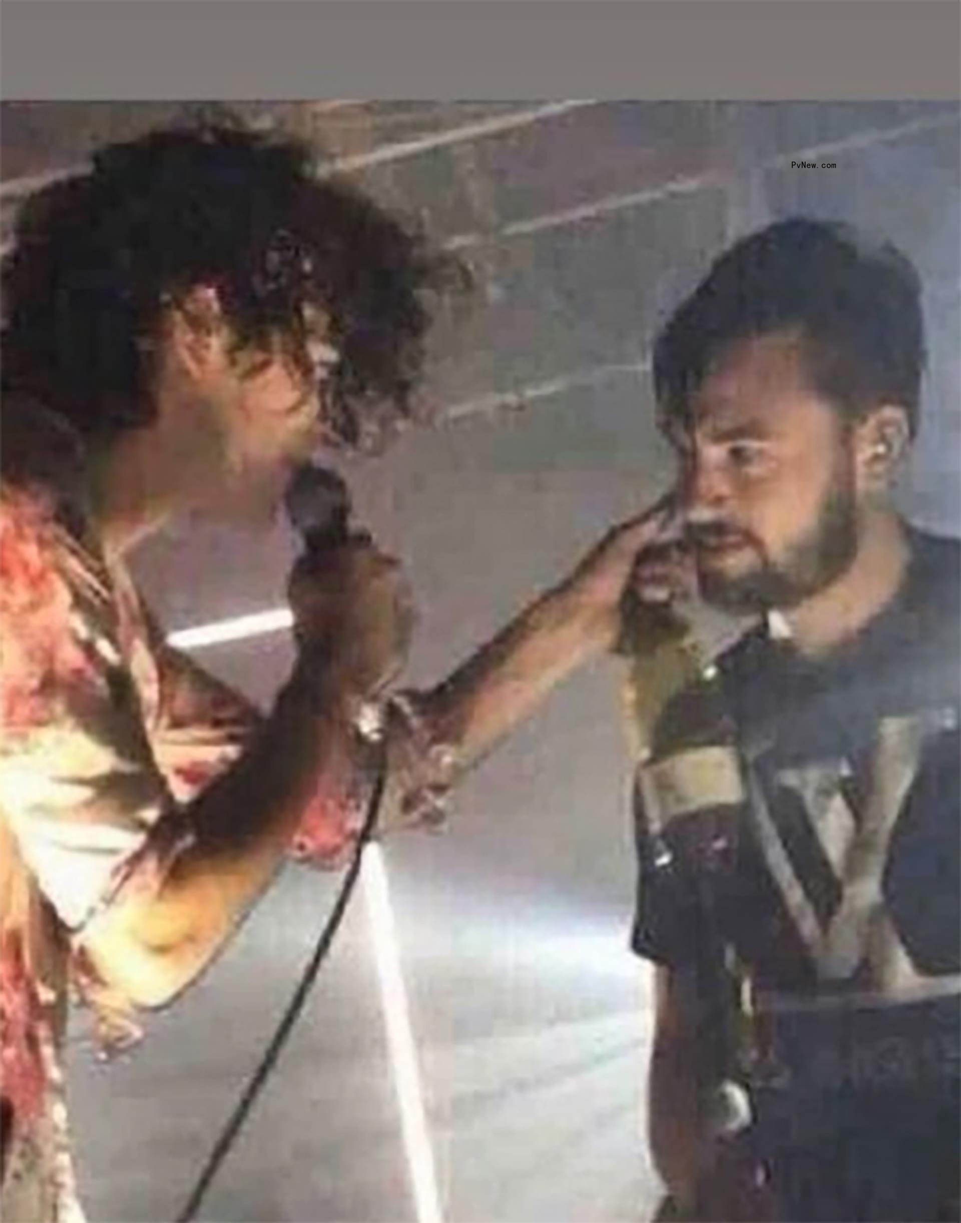 Matty Healy performing in Malaysia