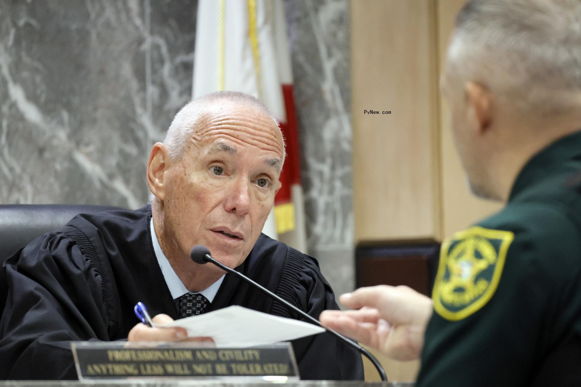 Judge John Murphy during YNW Melly's trial.