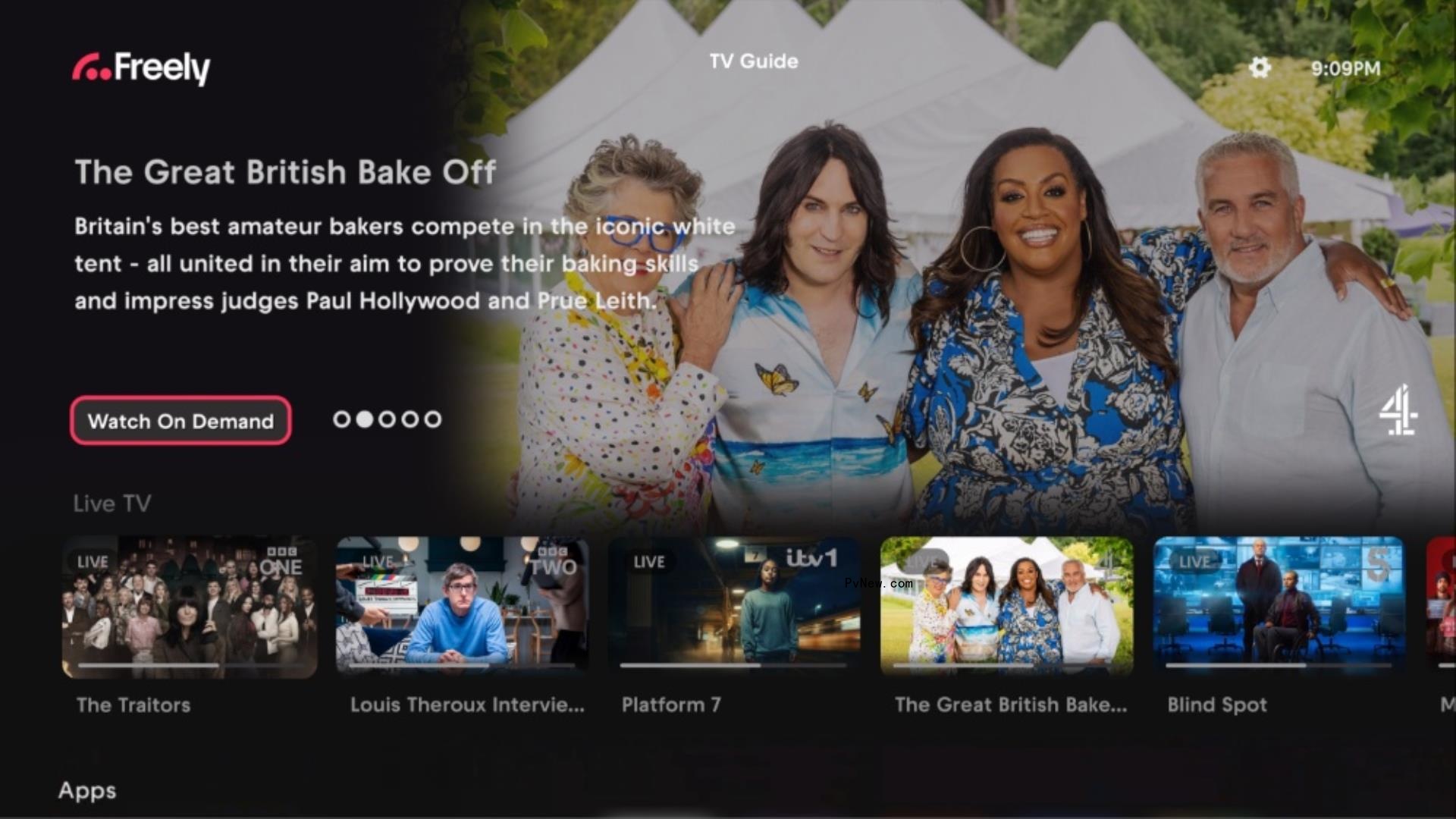 BBC, ITV, Channel 4, Channel 5-Backed Free Streaming Service Freely Sets Second Quarter Launch