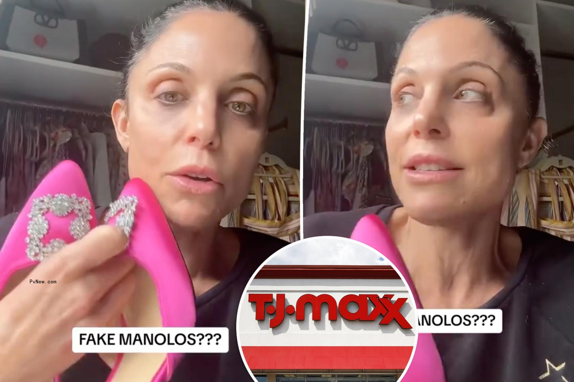 Bethenny Frankel blasts TJ Maxx for selling her fake Manolo Blahnik shoes for $869