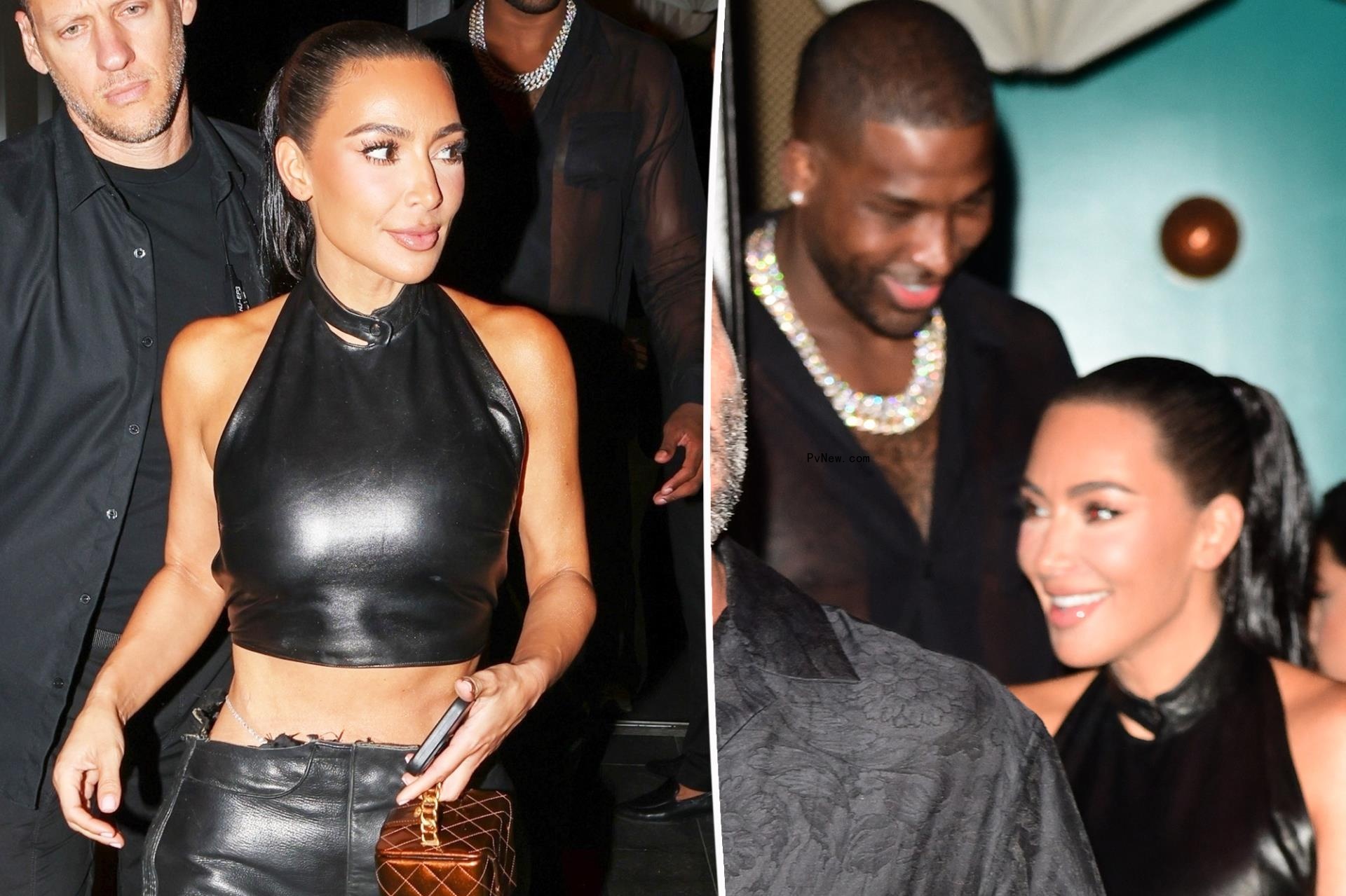Kim Kardashian parties with Tristan Thompson in Miami after Lio<i></i>nel Messi’s game