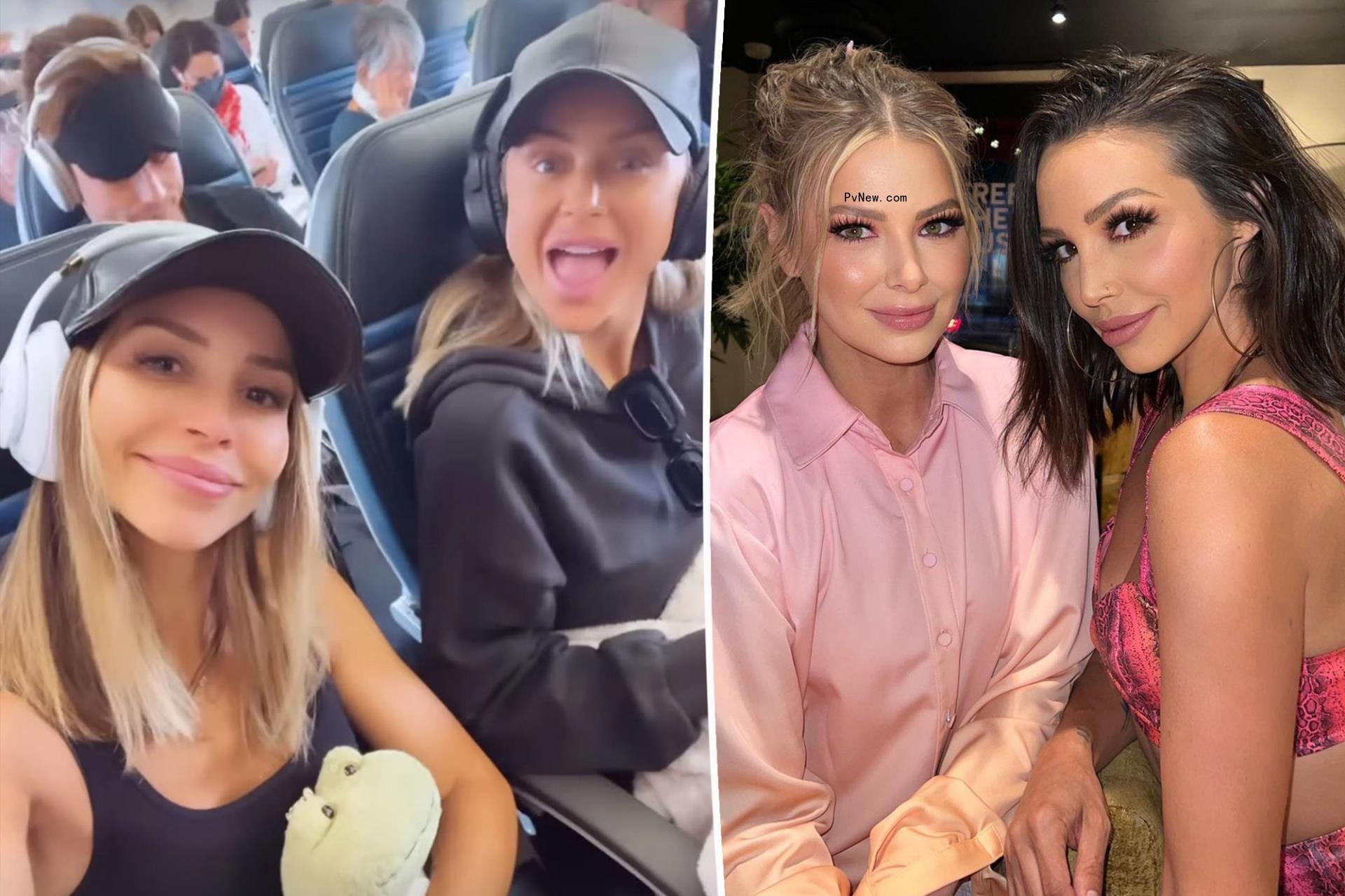 Ariana Madix defends Scheana Shay for taking picture with her cheating ex Tom Sandoval