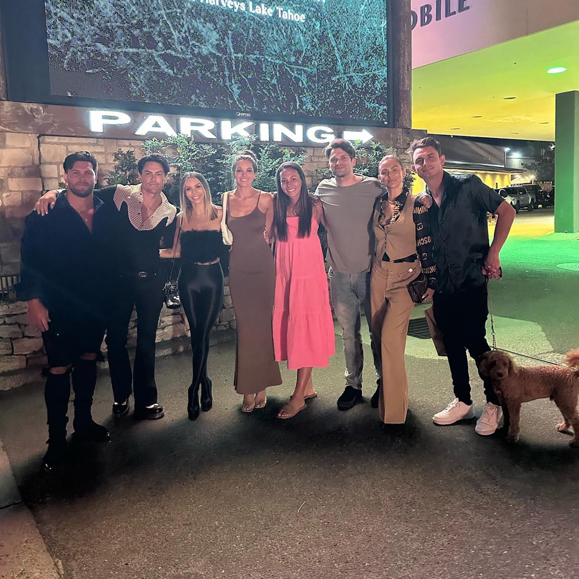 A group photo of the cast of